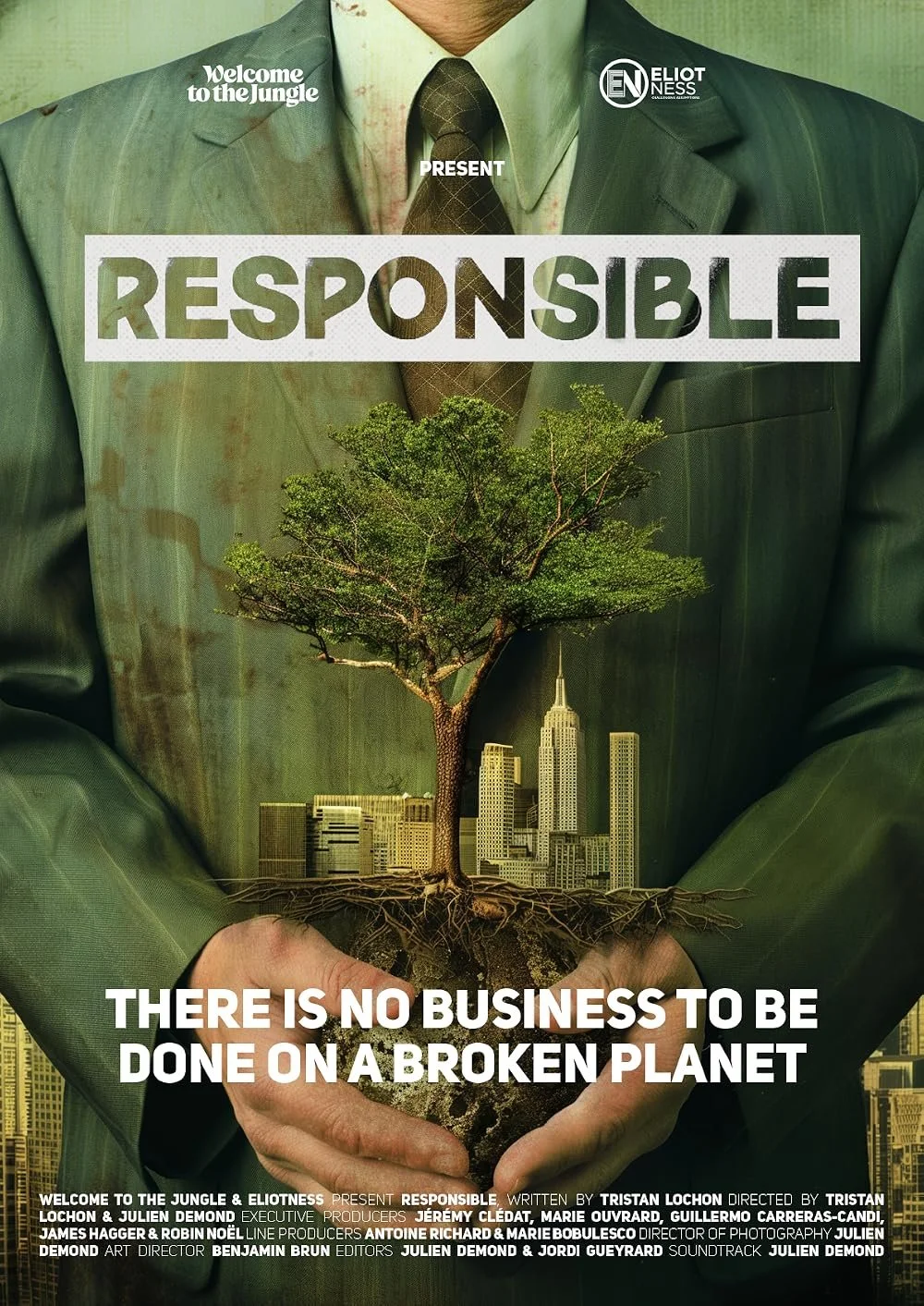 Documentaire Responsible - Diffusion TV + Projections privées et conférences 