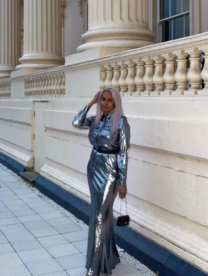 What a wonderful way to end the summer.
🌼 Exciting meetings and lots of planning for drift 
✨ Beautiful evenings with wonderful friends, including @alexacarlson8 at The Carlton Club
🌟A lovely dinner hosted by @palazzofiuggi and @thesororityofficial