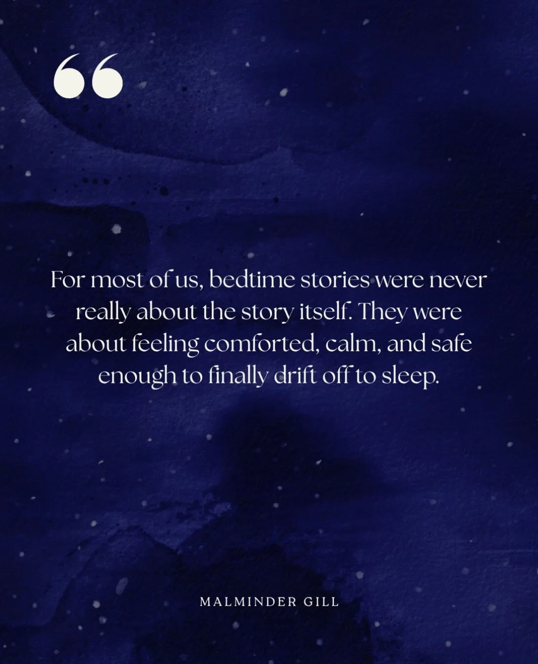 It&rsquo;s never to late to read yourself a bedtime story 💙

#bedtimestory #sleepexpert #sleepquote #drift