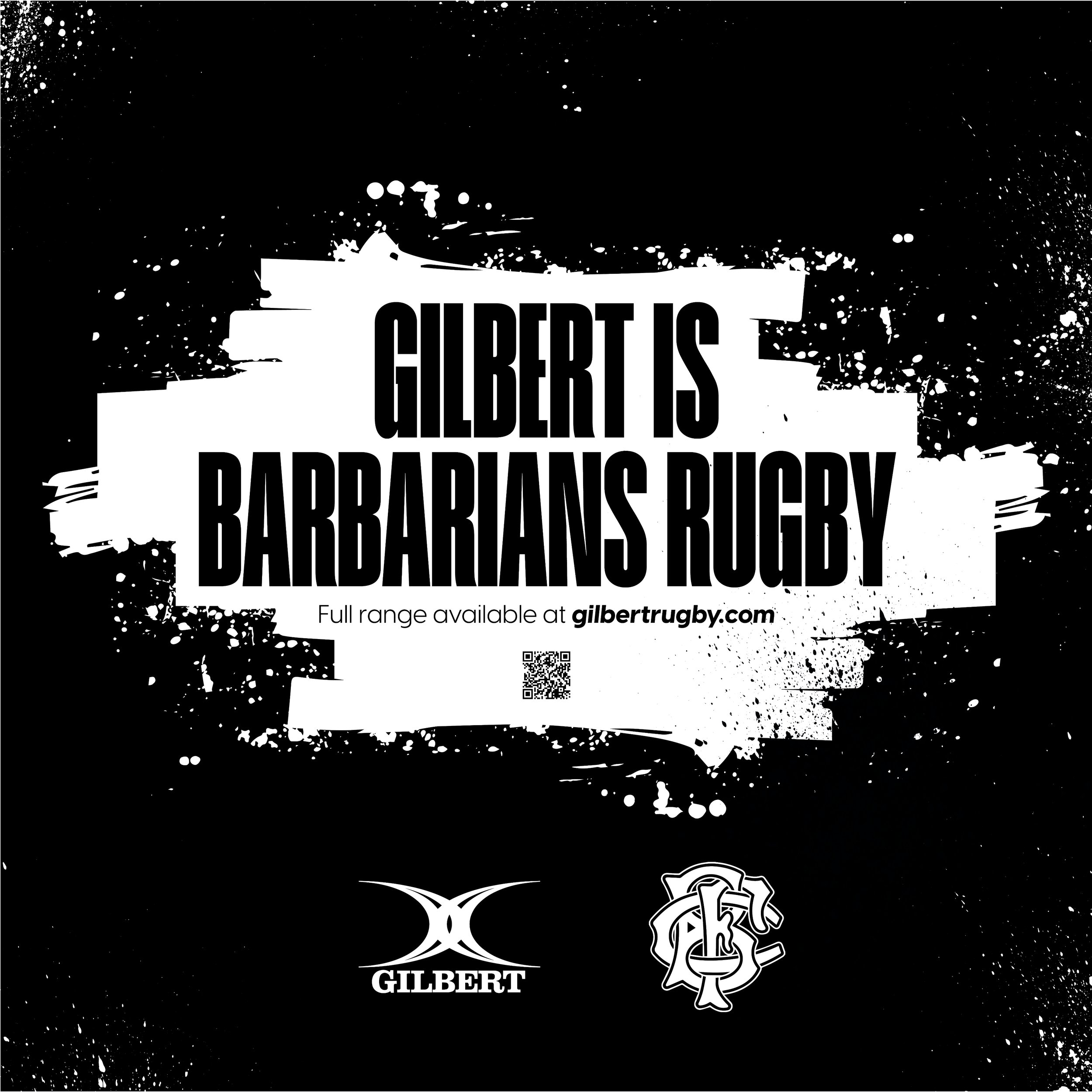 Gilbert Rugby - Barbarians vs All Blacks Campaign