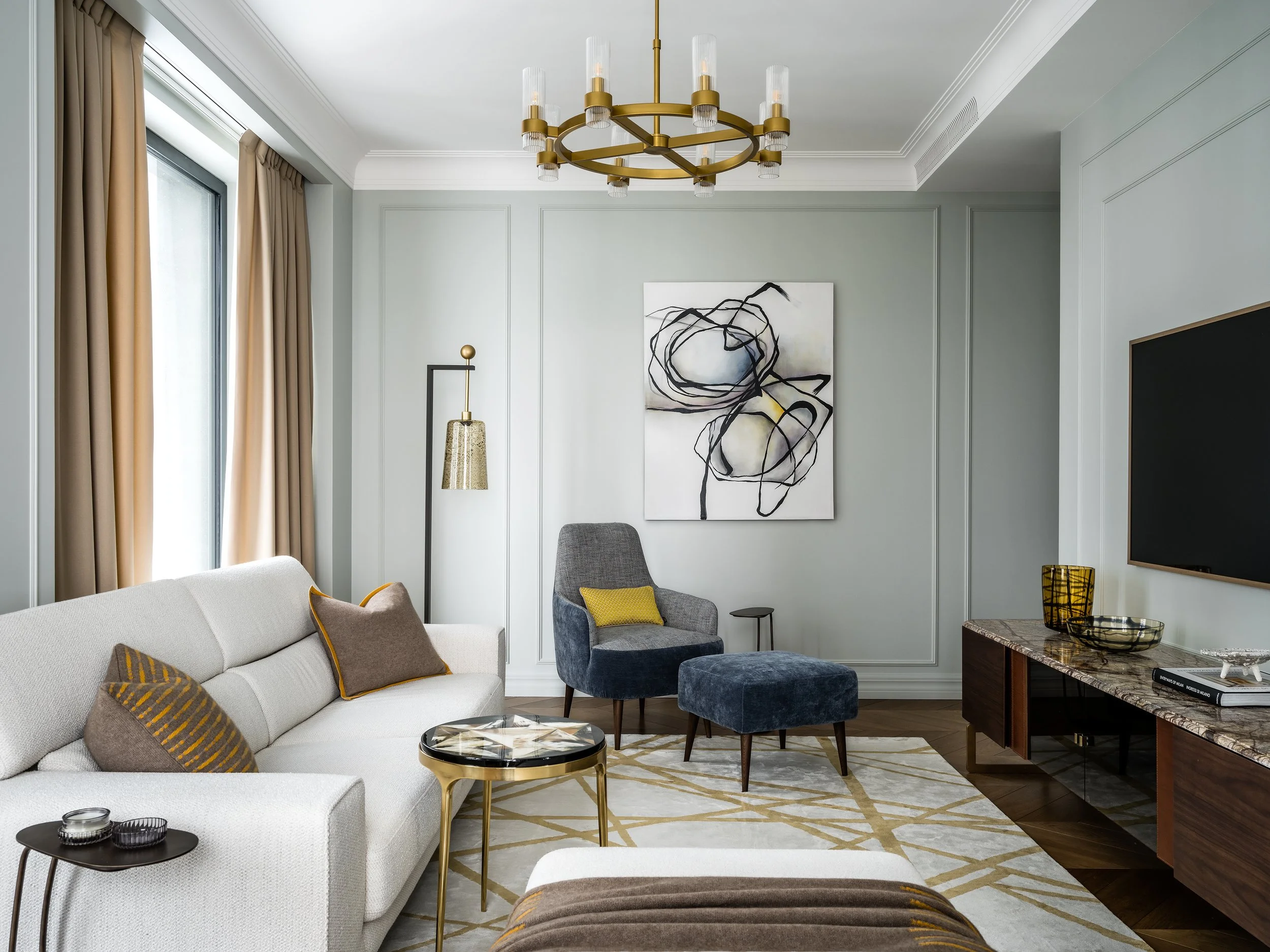 From white box to family home