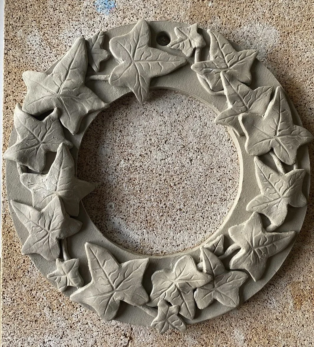 handmade Christmas wreath