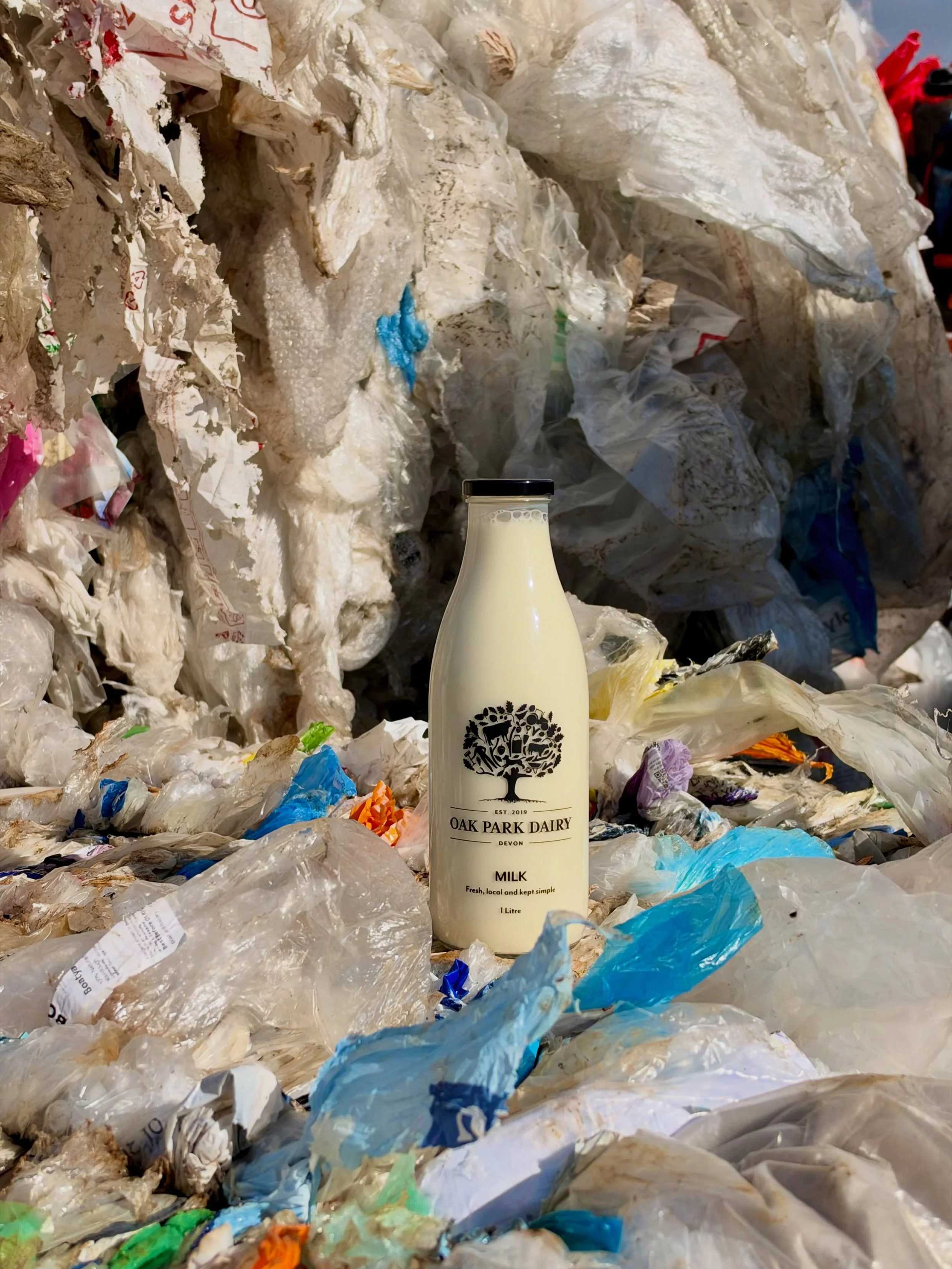 REFILL NOT LANDFILL 

Something&rsquo;s coming, stay tuned👀