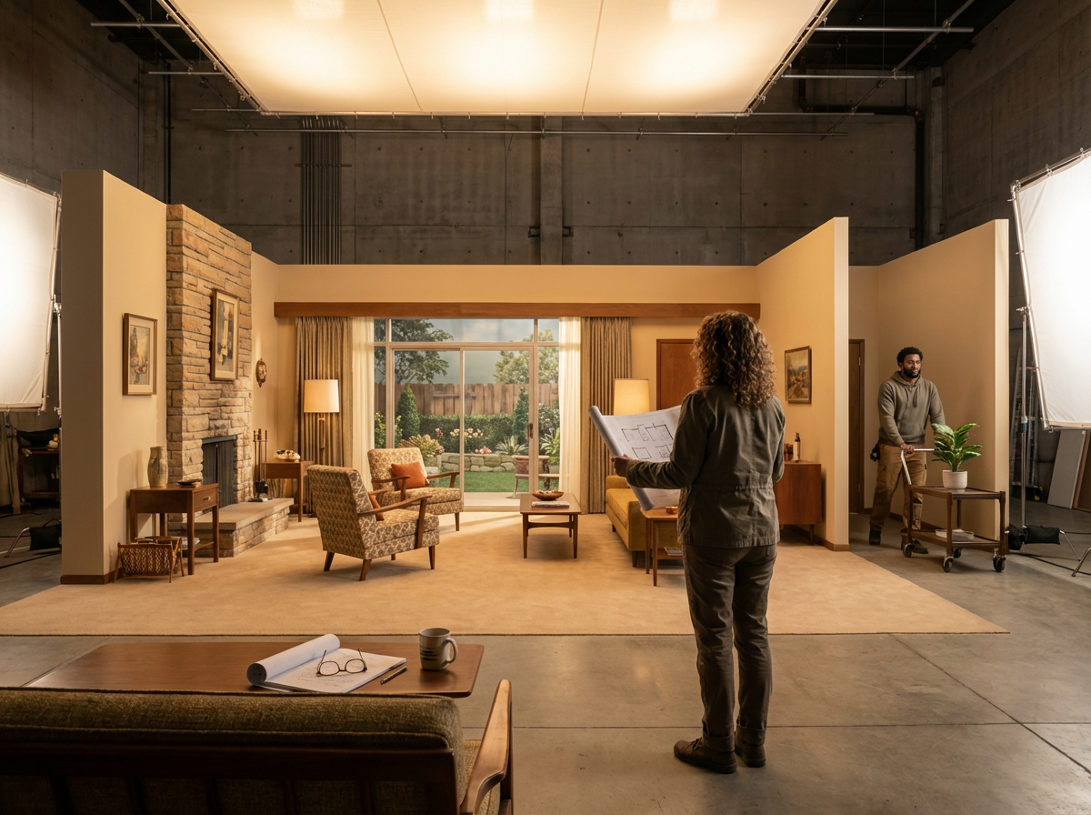 Period Set Design