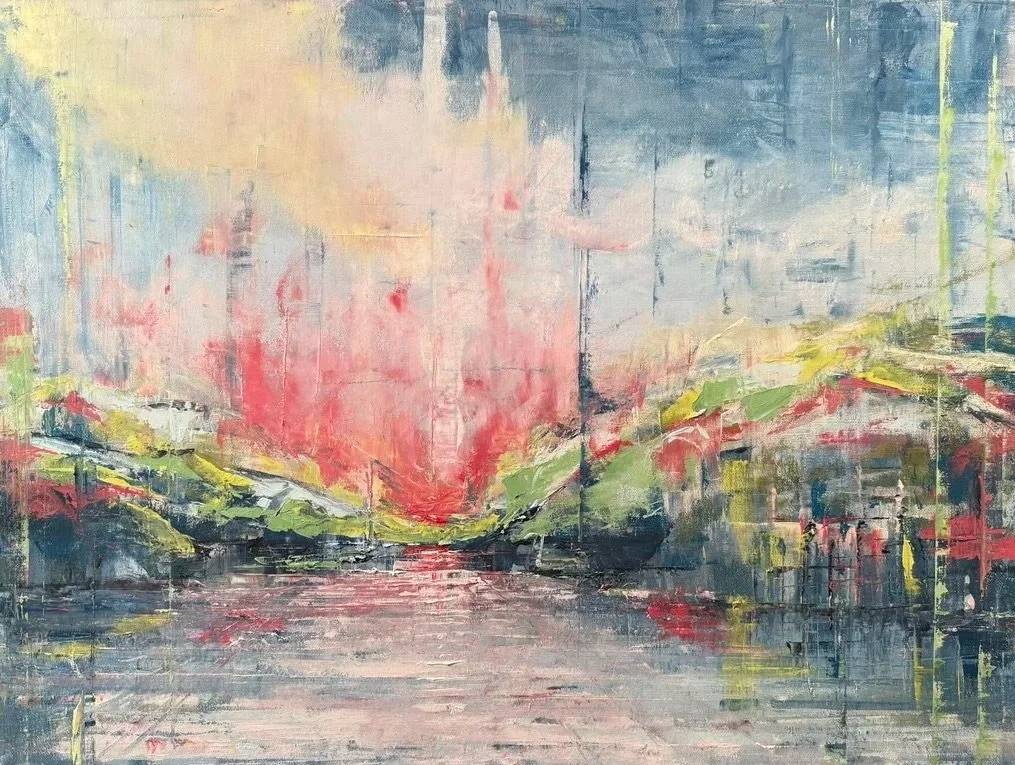 Untitled: 
Oil on Cavas (SOLD)