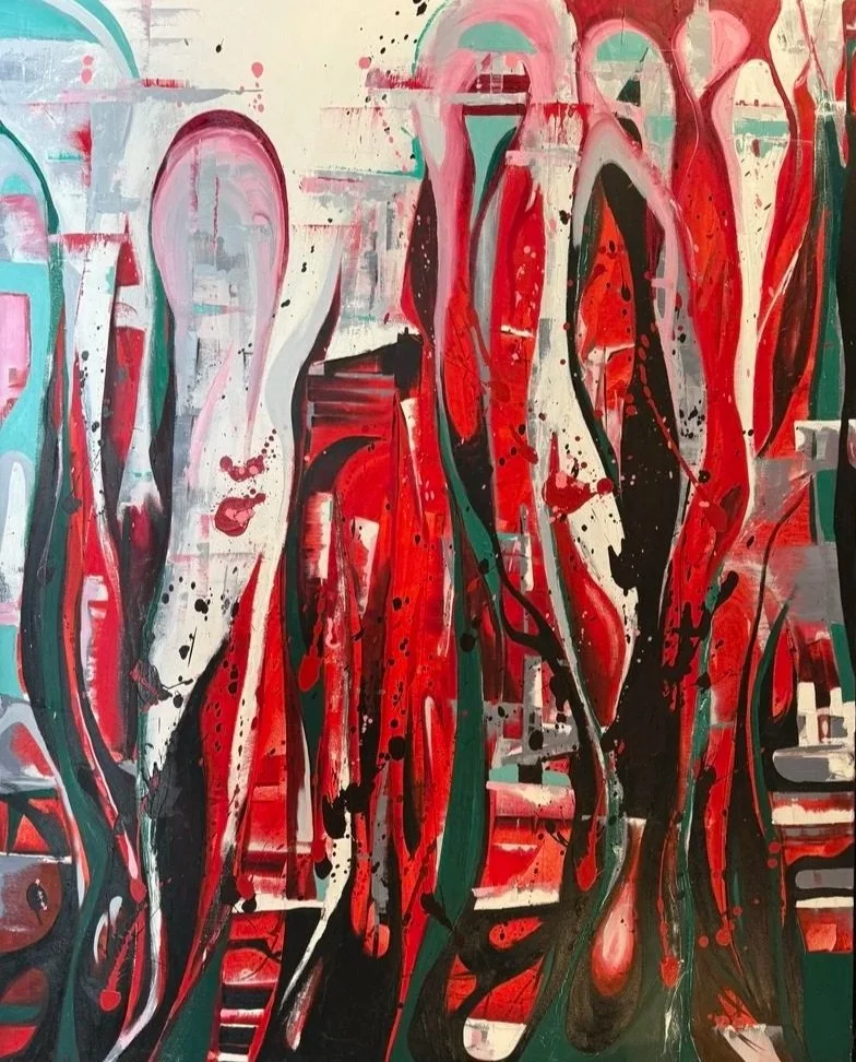 UNTITLED
Oil on Canvas. 100 x 150cm (FOR SALE)