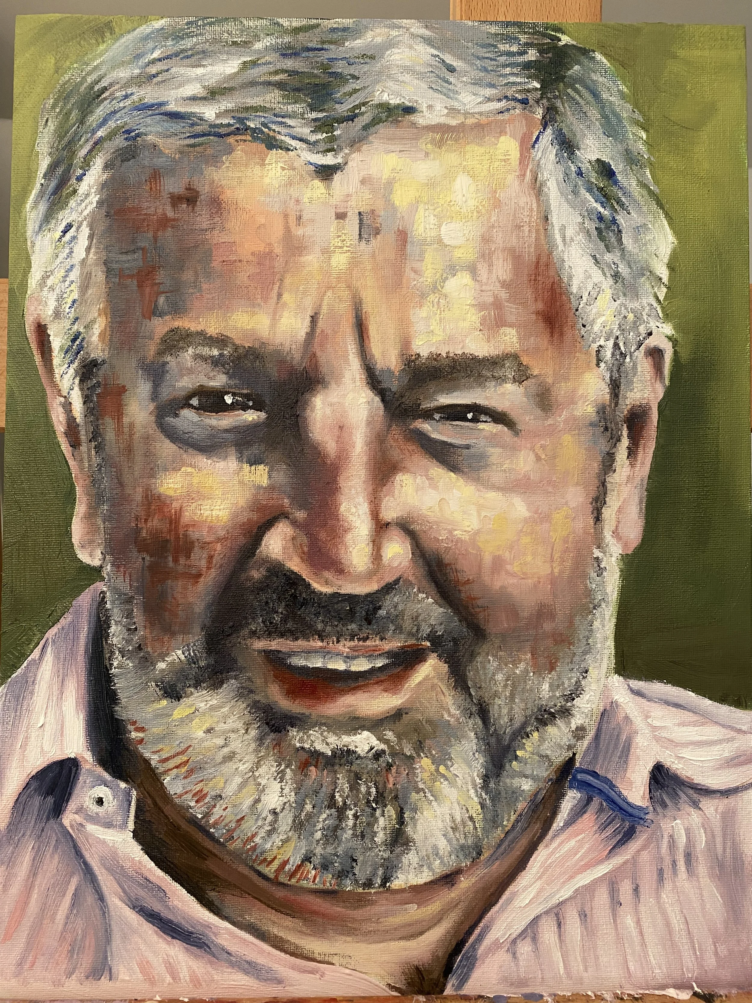 BILL
Oil on canvas (Commission)