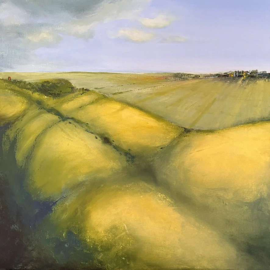 HOPE:
Oil on linen canvas. 60 x 60cm (FOR SALE)