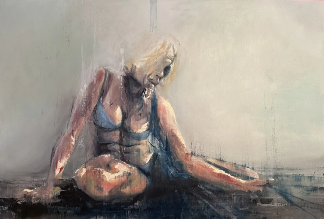EMPTINESS:
Oil on canvas board: 60 x 45cm (FOR SALE)
