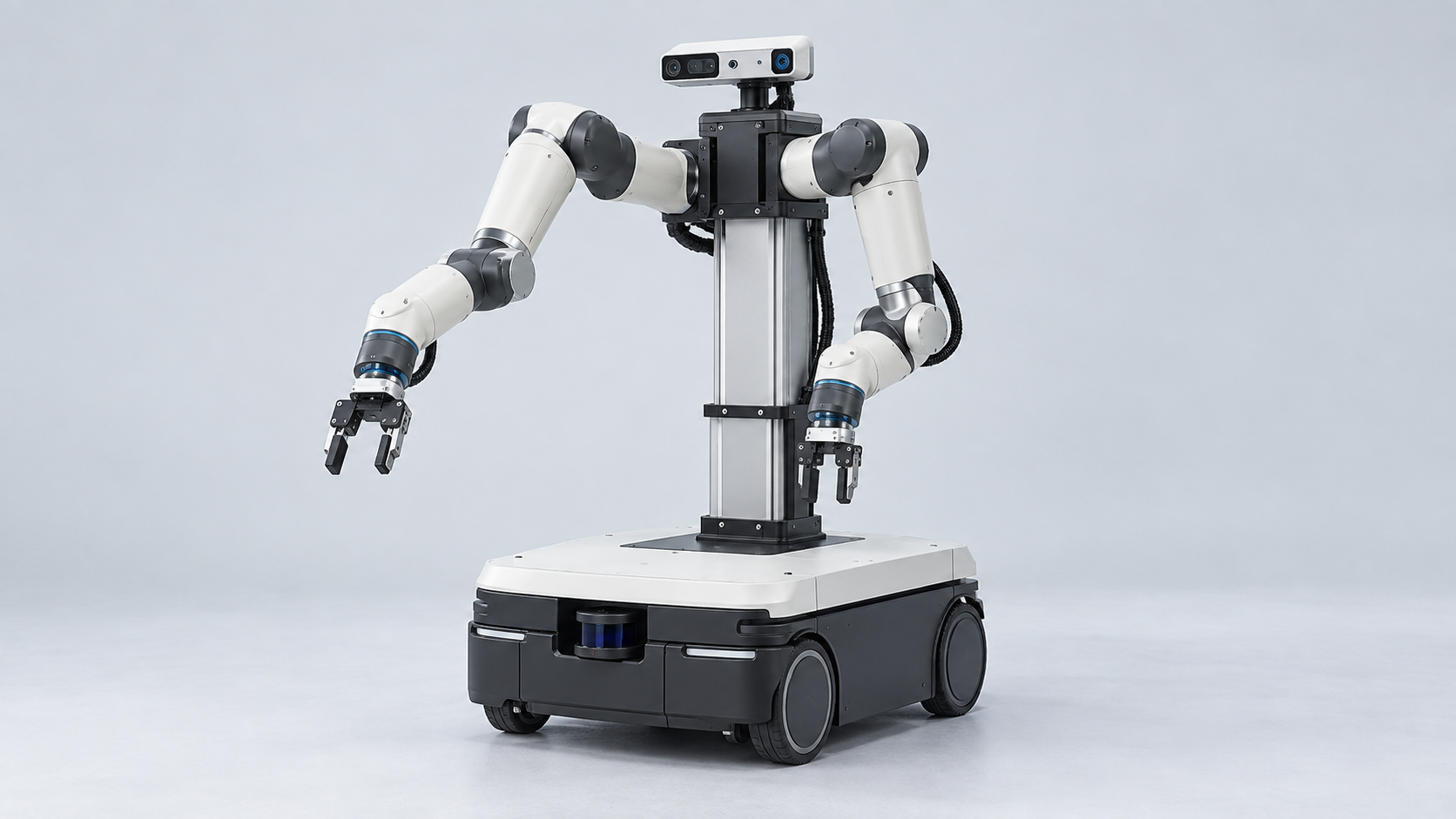 Illustrative robot system. Sample story image.