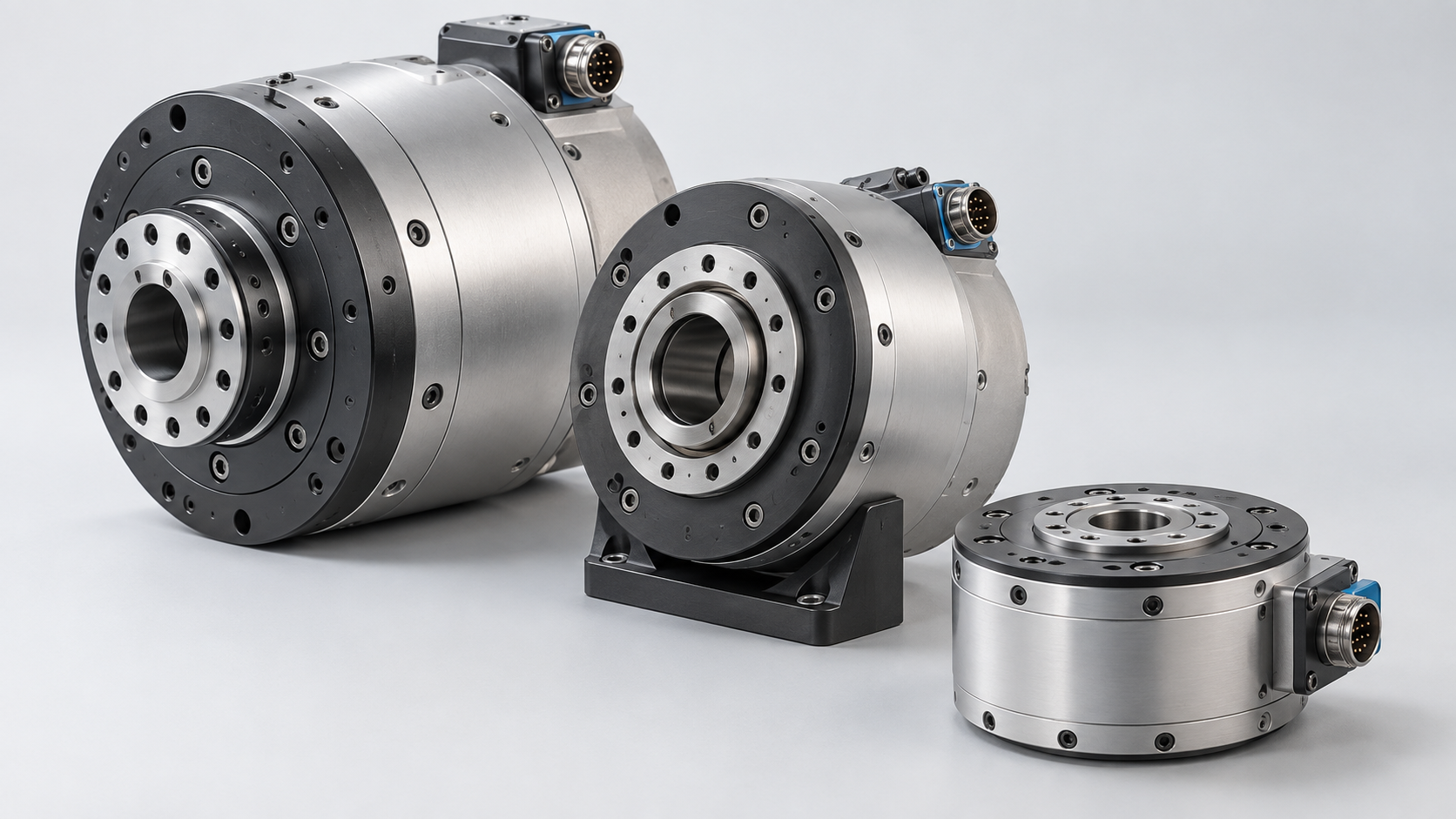 Illustrative robotics joints and actuators. Sample story image.