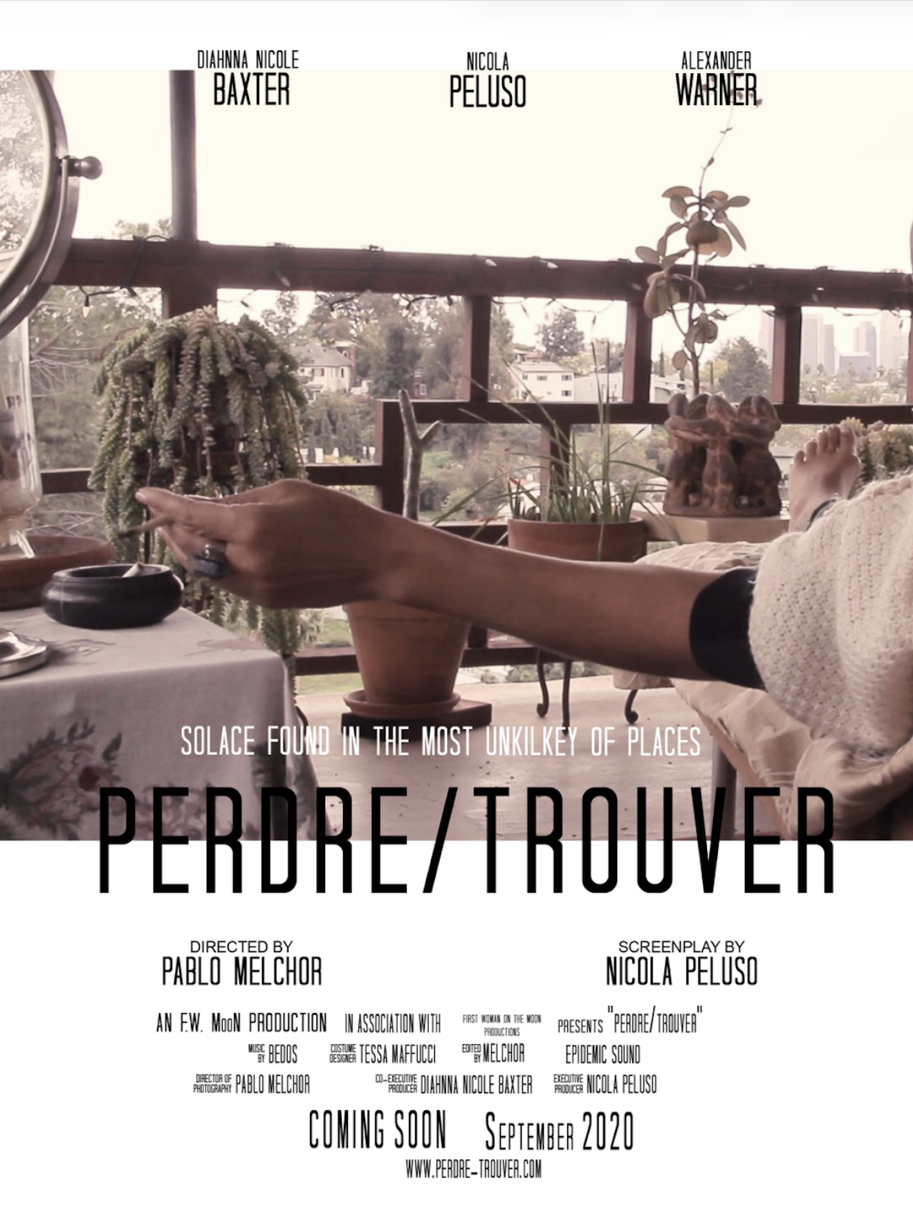 Nicola Peluso Perdre Trouver Film Poster.png
