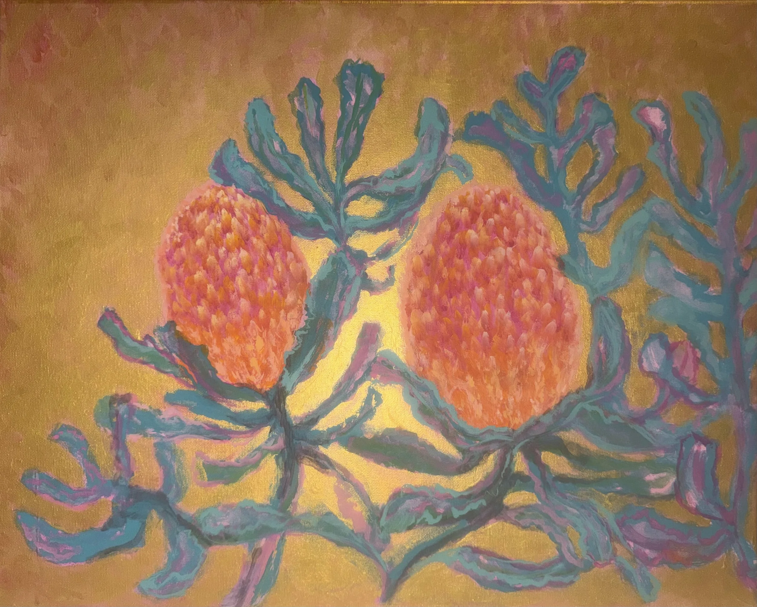 Two Banksias, 2026