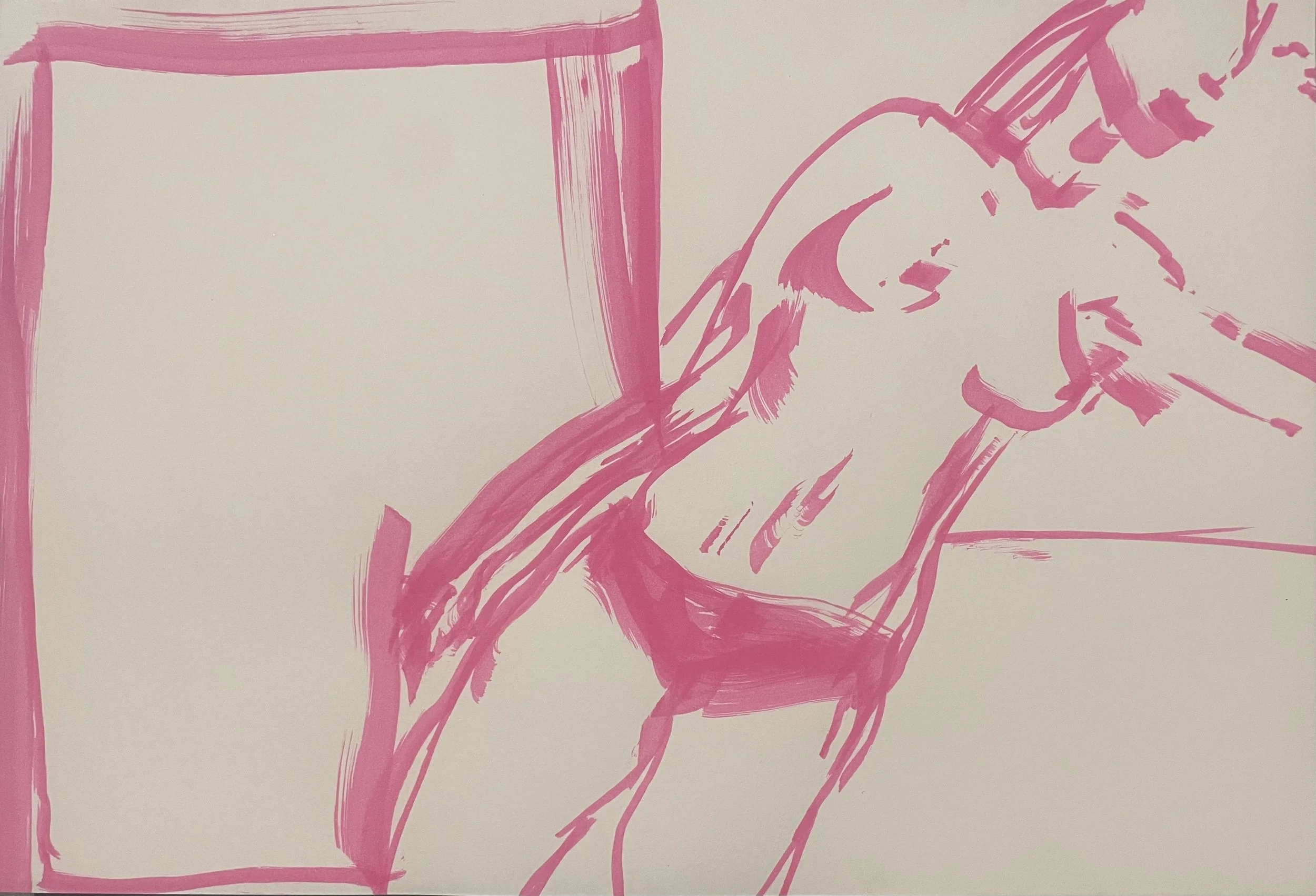 Gestural Figure #1, 2026