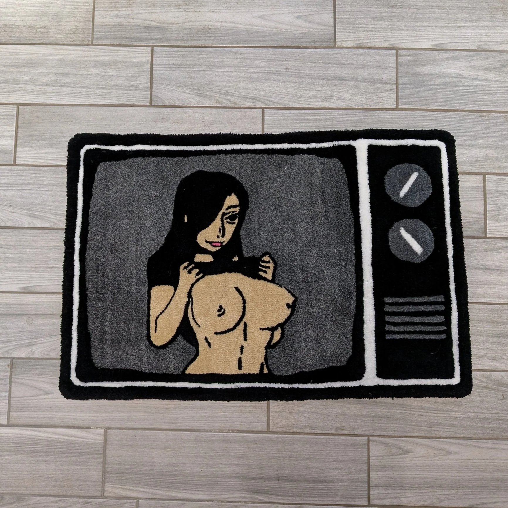 Flashing on TV