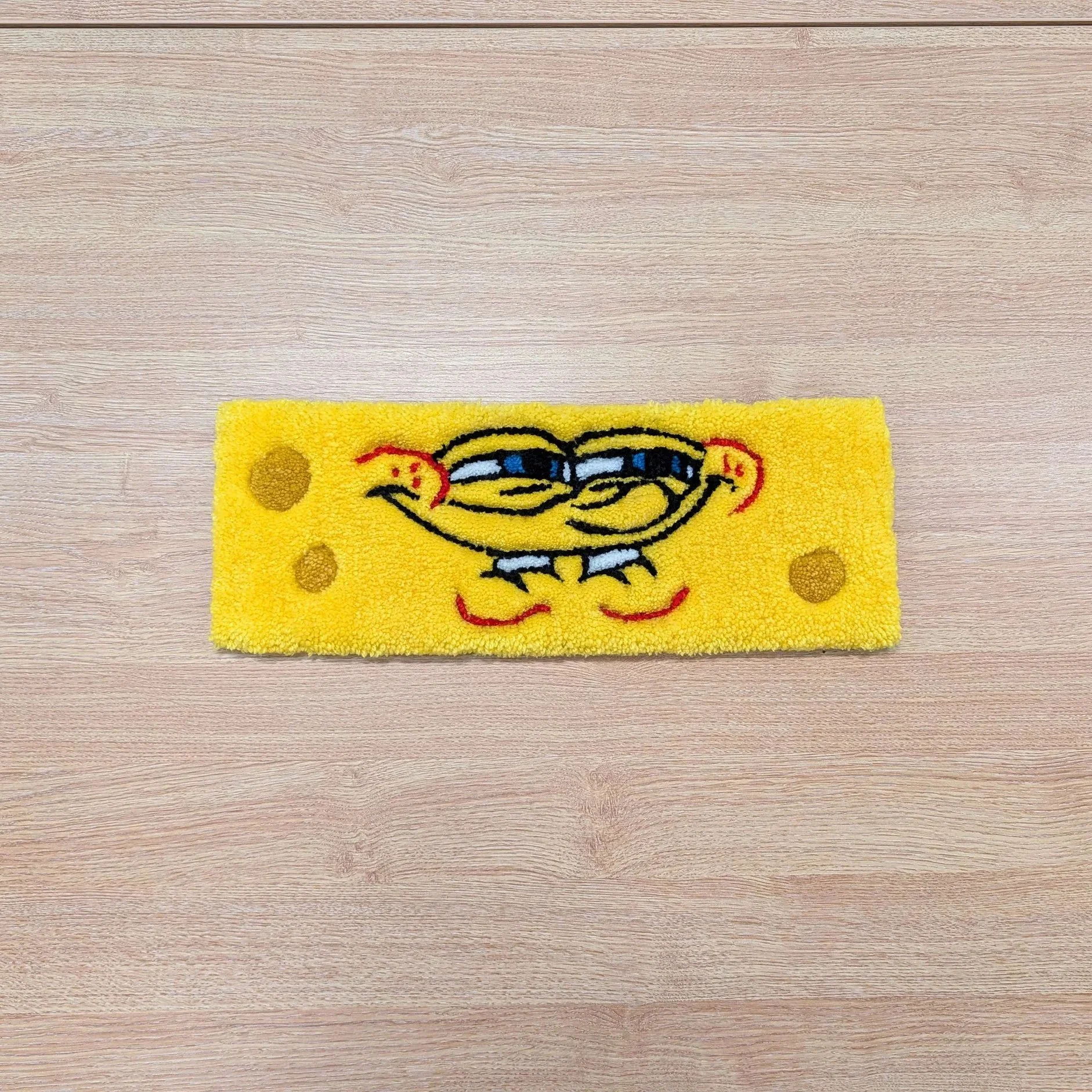 Spongebob Keyboard Rug