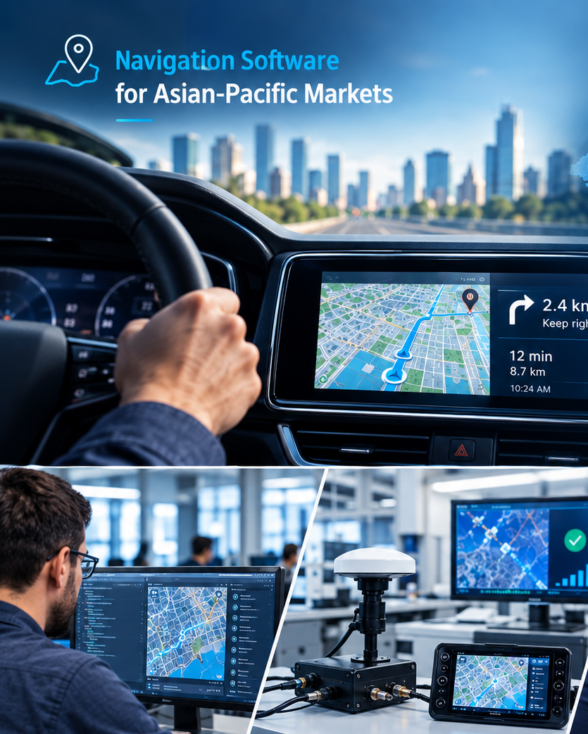 “Delivered specialized localization software and critical product rollouts for the APAC automotive market."