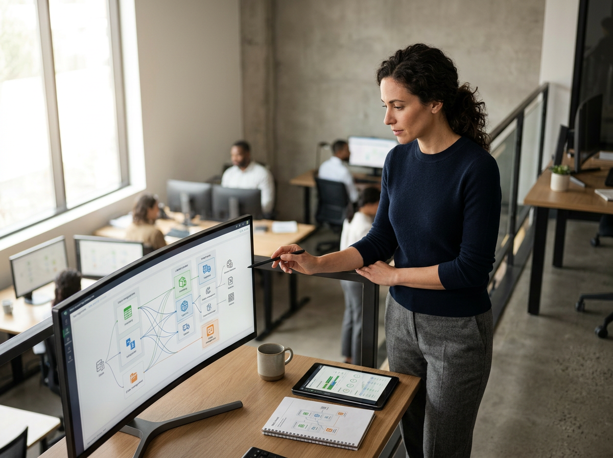 Oversaw the digital supply chain and customized 3rd-party software stack integrations.