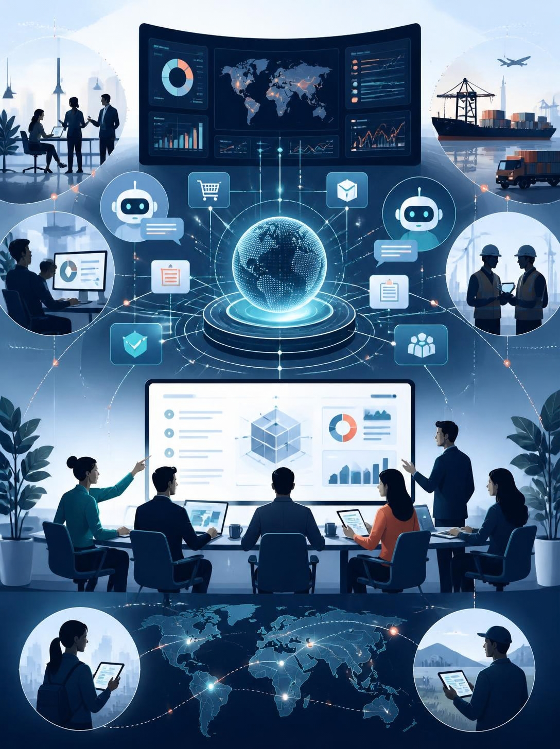 “Unified global workflows by engineering a centralized, AI-driven digital procurement ecosystem.”