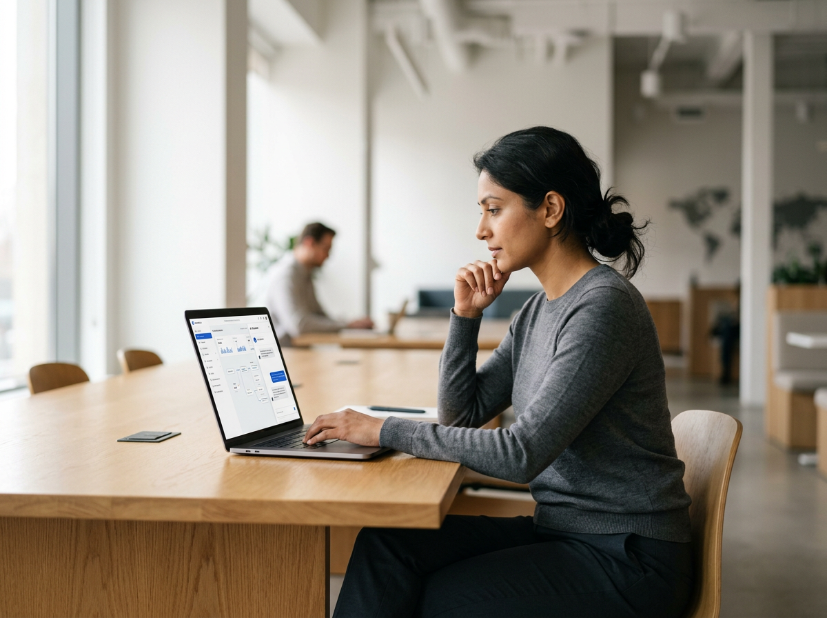 Led the development of a global platform integrated with AI chatbot features for workflow optimization.