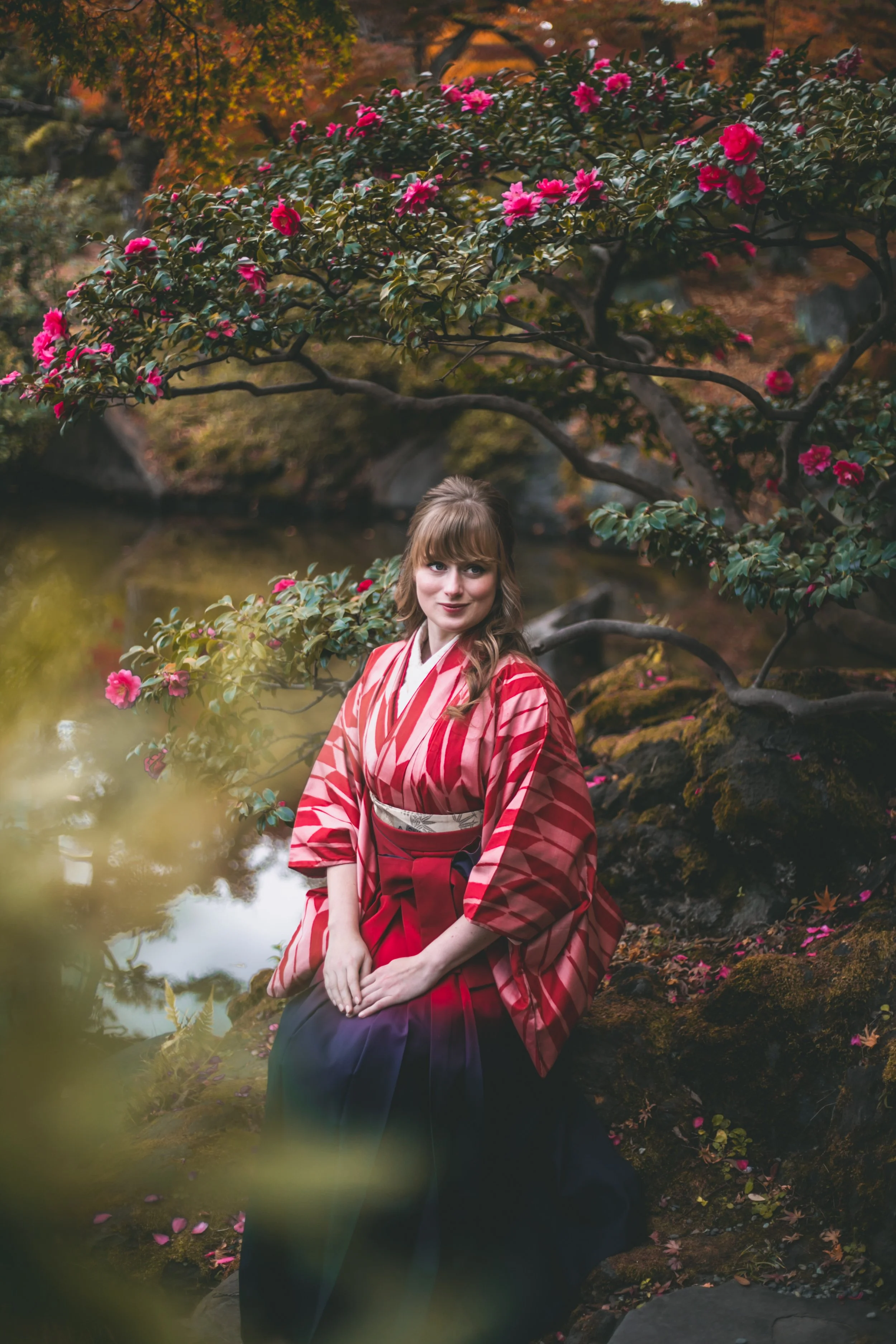 INDIVIDUAL KIMONO + HAKAMA PHOTOSHOOT