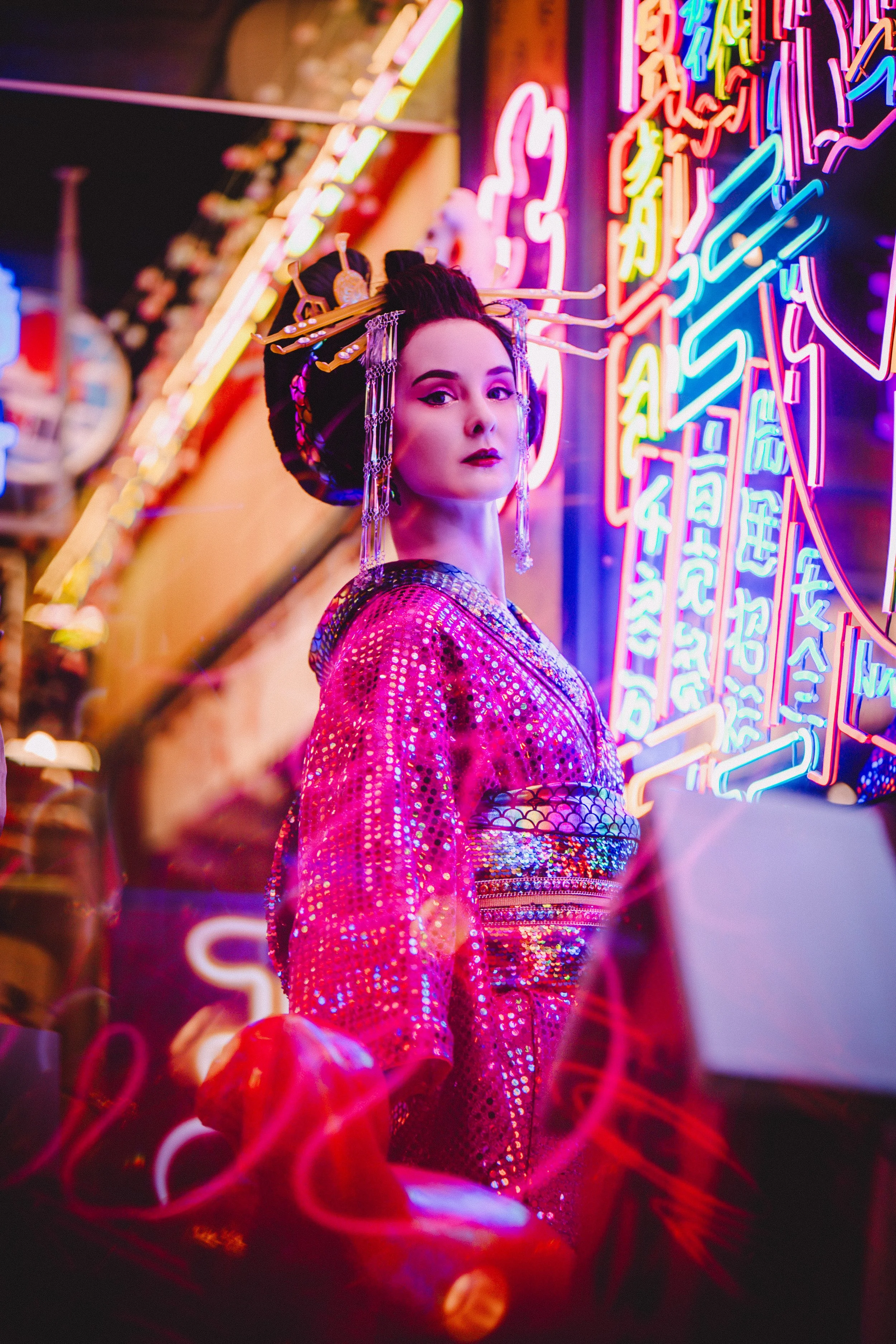 INDIVIDUAL NIGHT PHOTOSHOOT