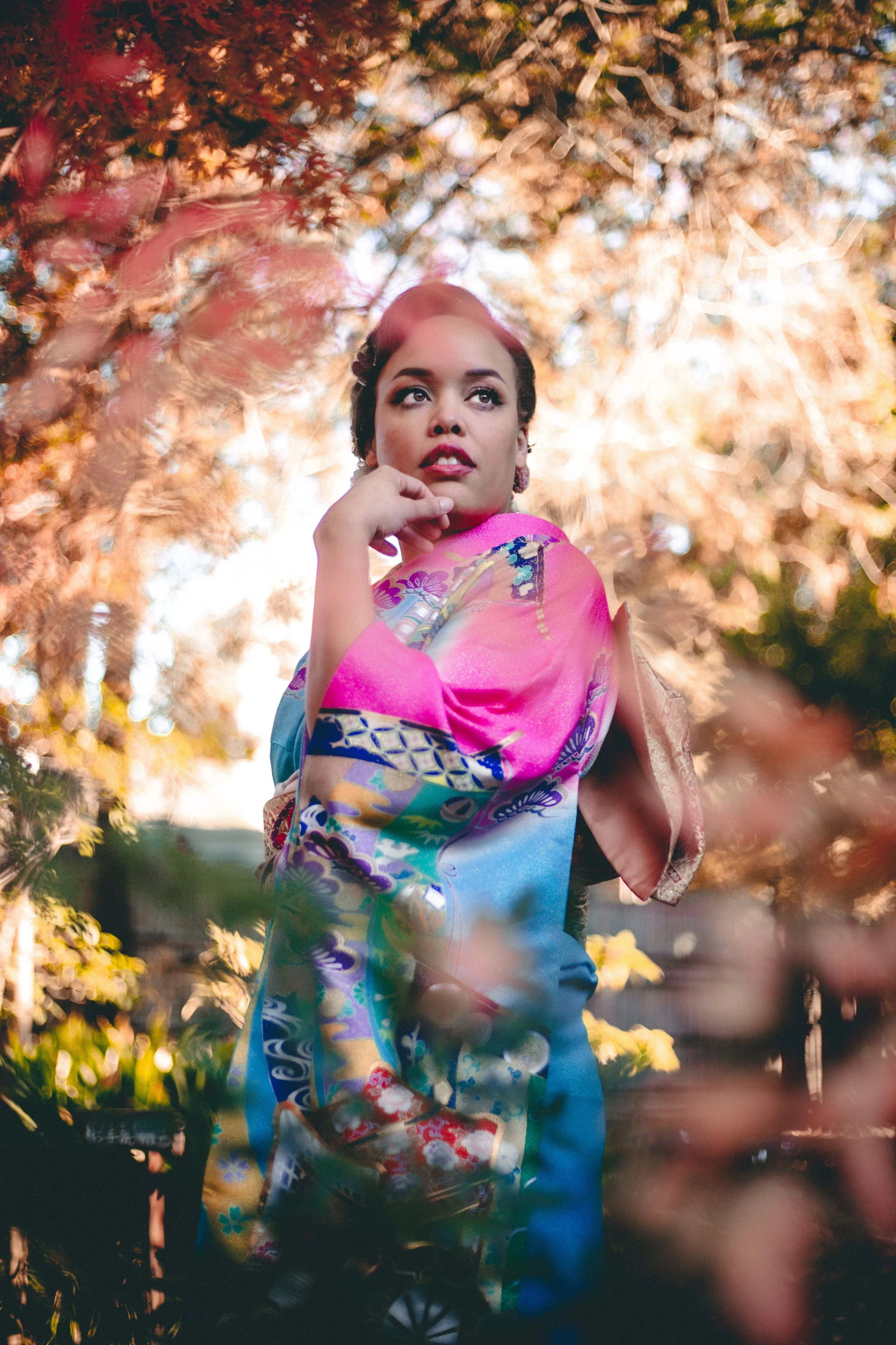 INDIVIDUAL FURISODE PHOTOSHOOT