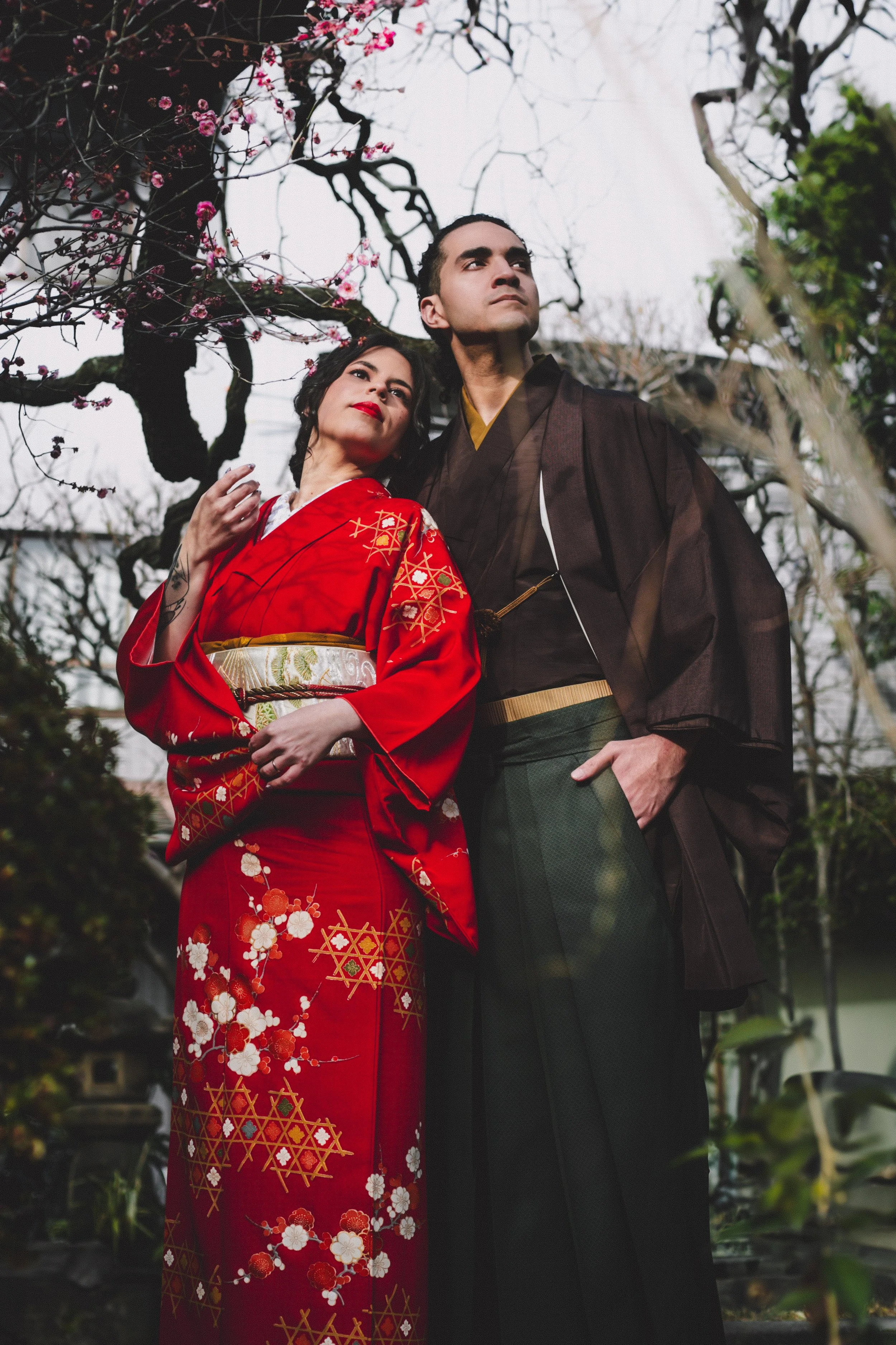 COUPLE KIMONO PHOTOSHOOT