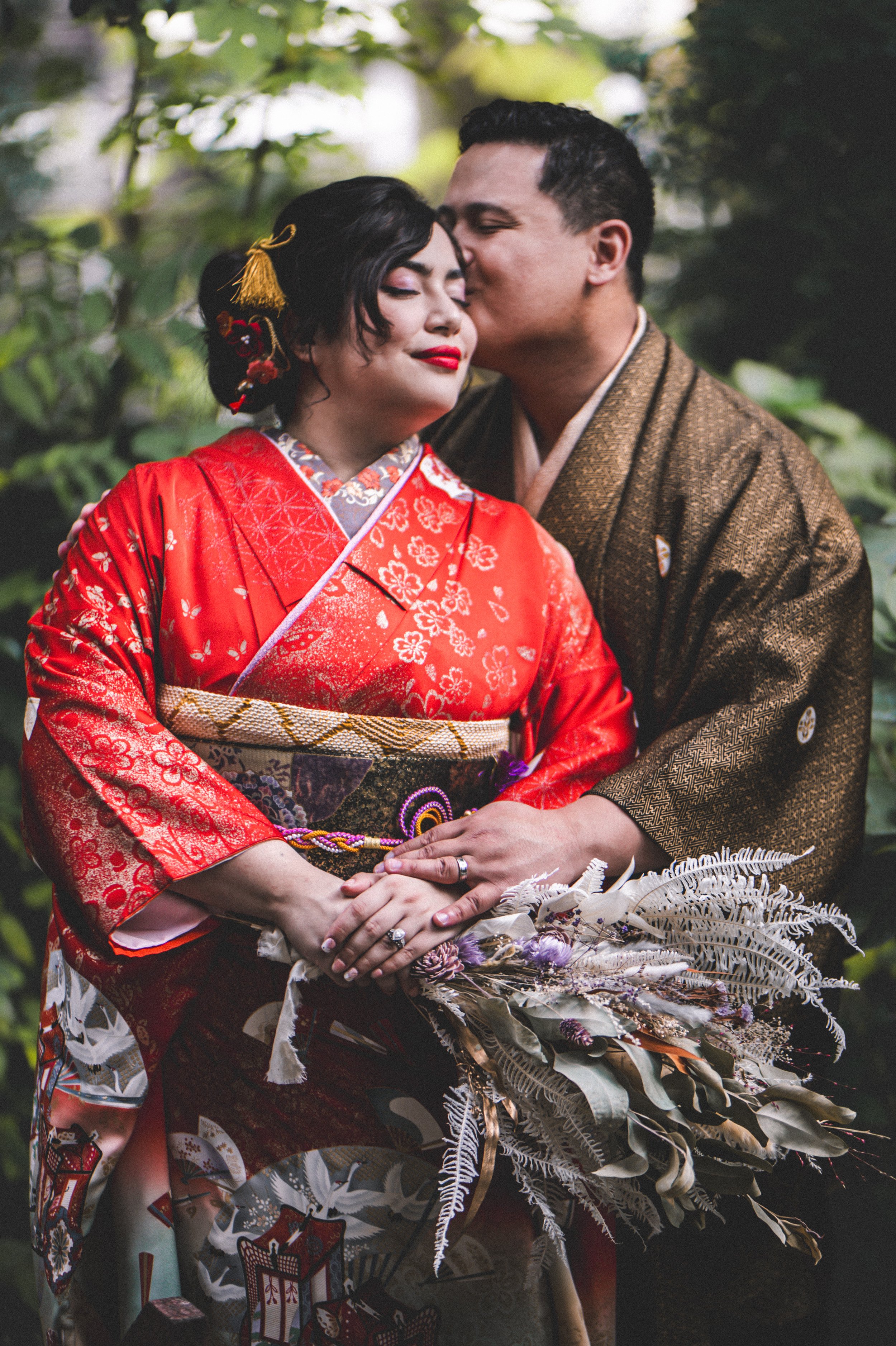 COUPLE FURISODE PHOTOSHOOT