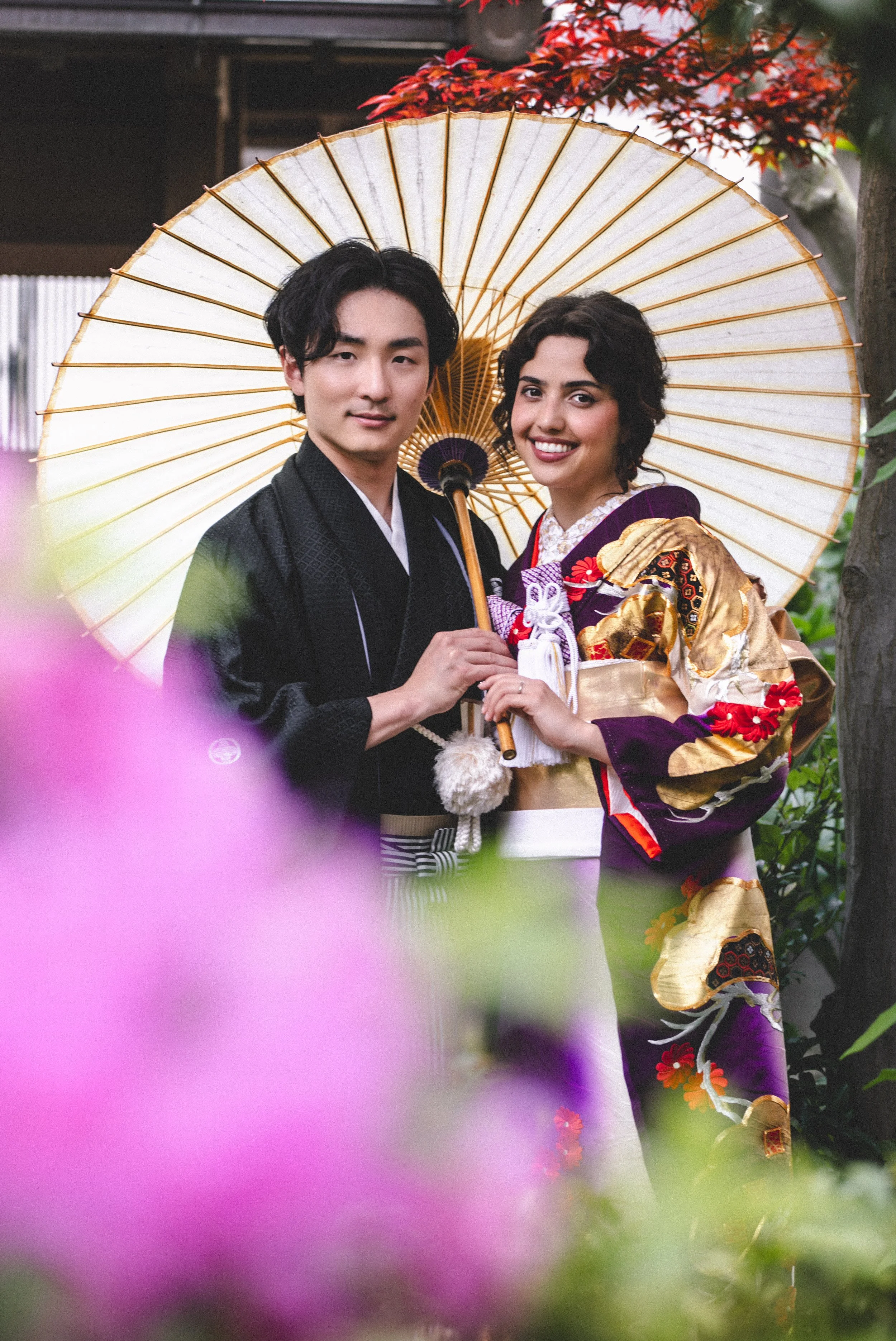 BRIDAL KIMONO PHOTOSHOOT: HIKIFURISODE