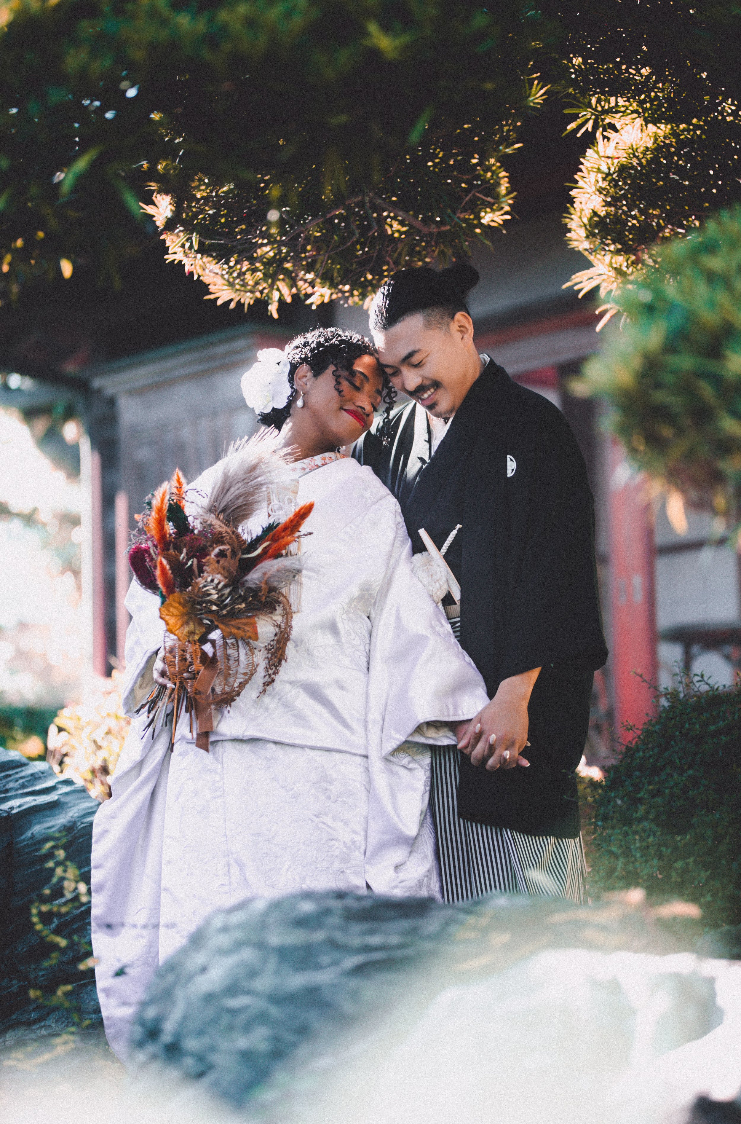 BRIDAL KIMONO PHOTOSHOOT: SHIROMUKU