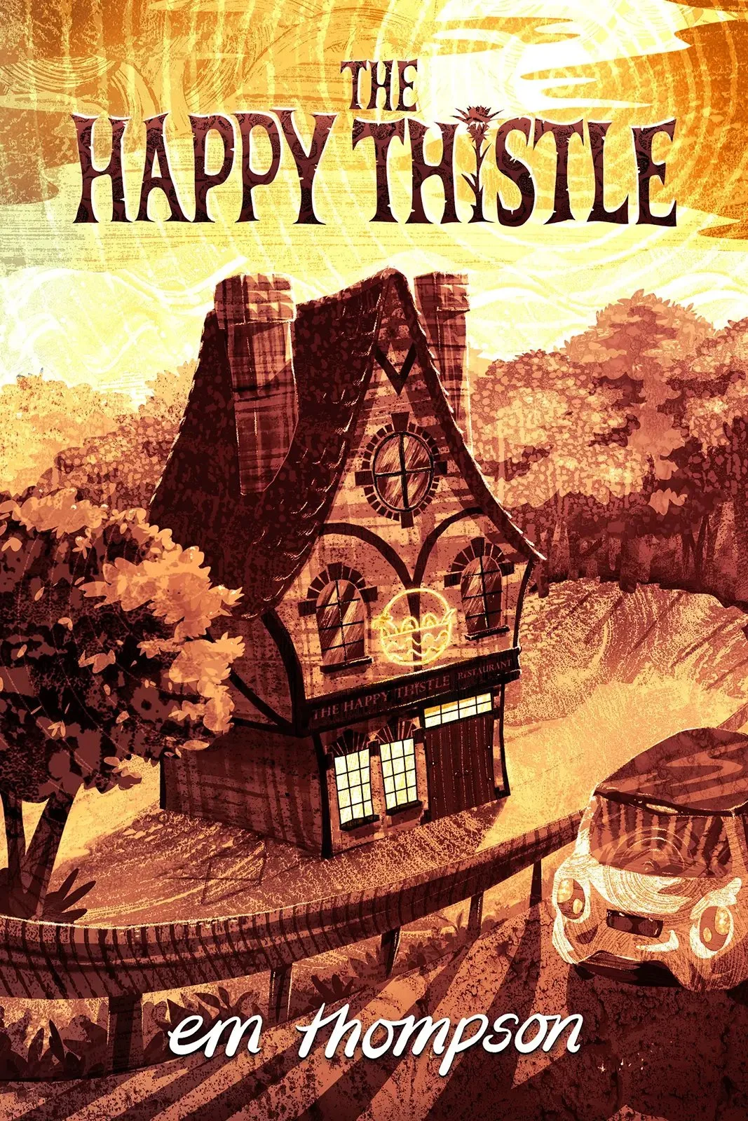 The Happy Thistle by em thompson