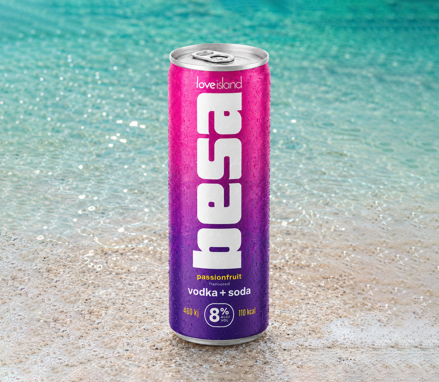 BESA Love island drink