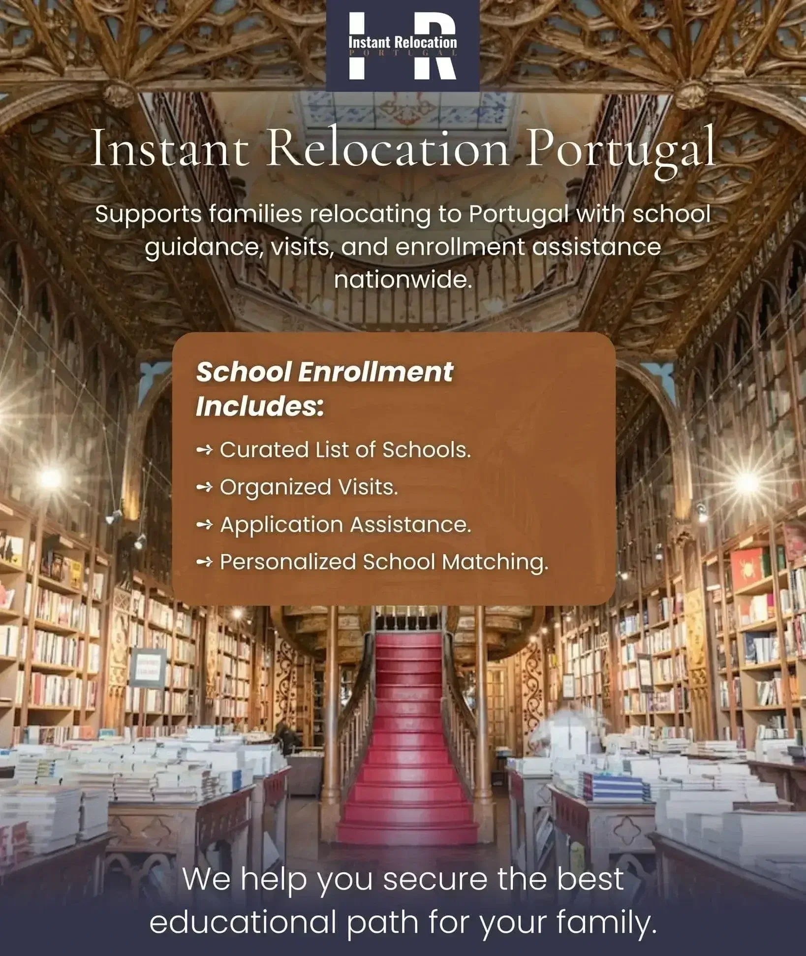 School Enrollment - Instant Relocation Portugal