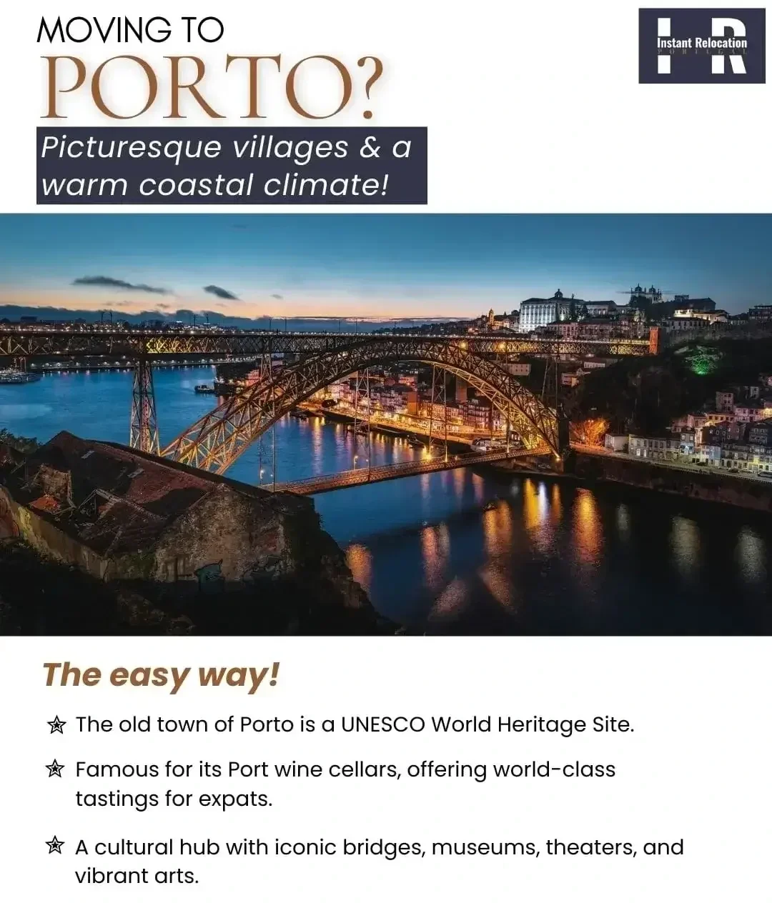 Moving to Porto in 2026? - Instant Relocation Portugal