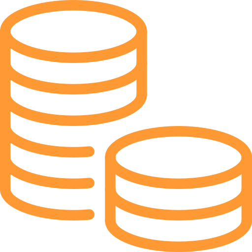 coins icon of investment property au