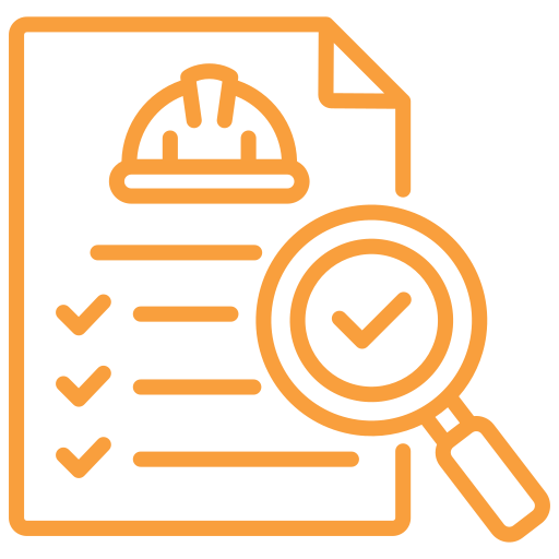Visual inspection icon