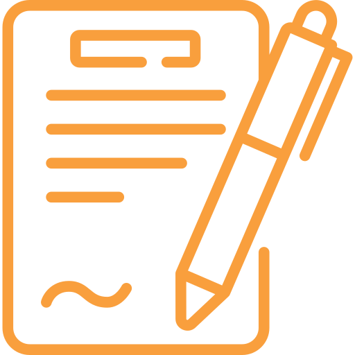 Under Contract/agreement icon