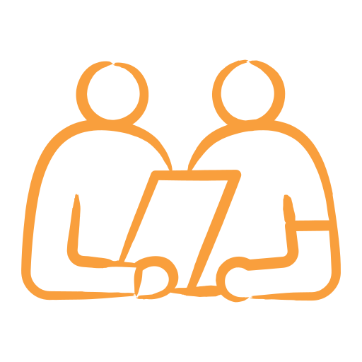 Initial consultation icon