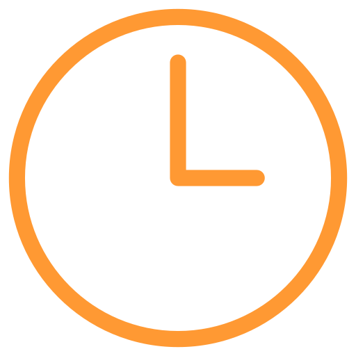 Average purchase time icon