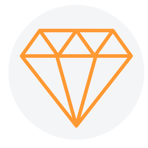 Quality over quantity_property portfolio icon