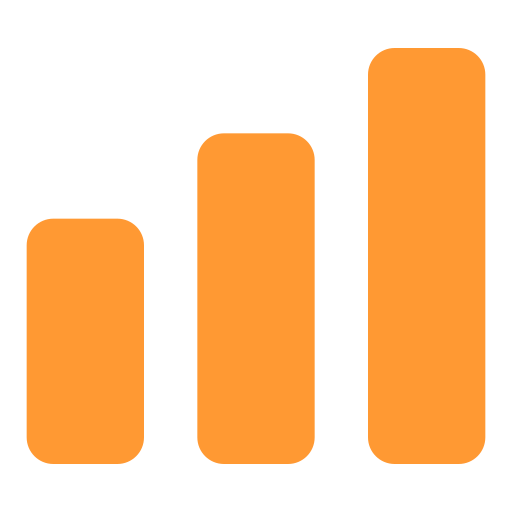 Research Data-driven insights graph bar
