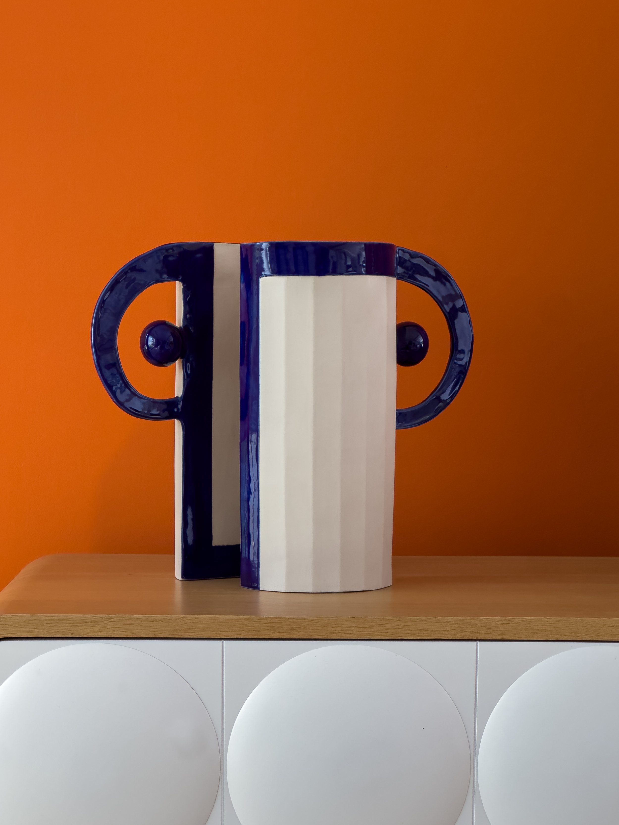Ionic Iconic Vase