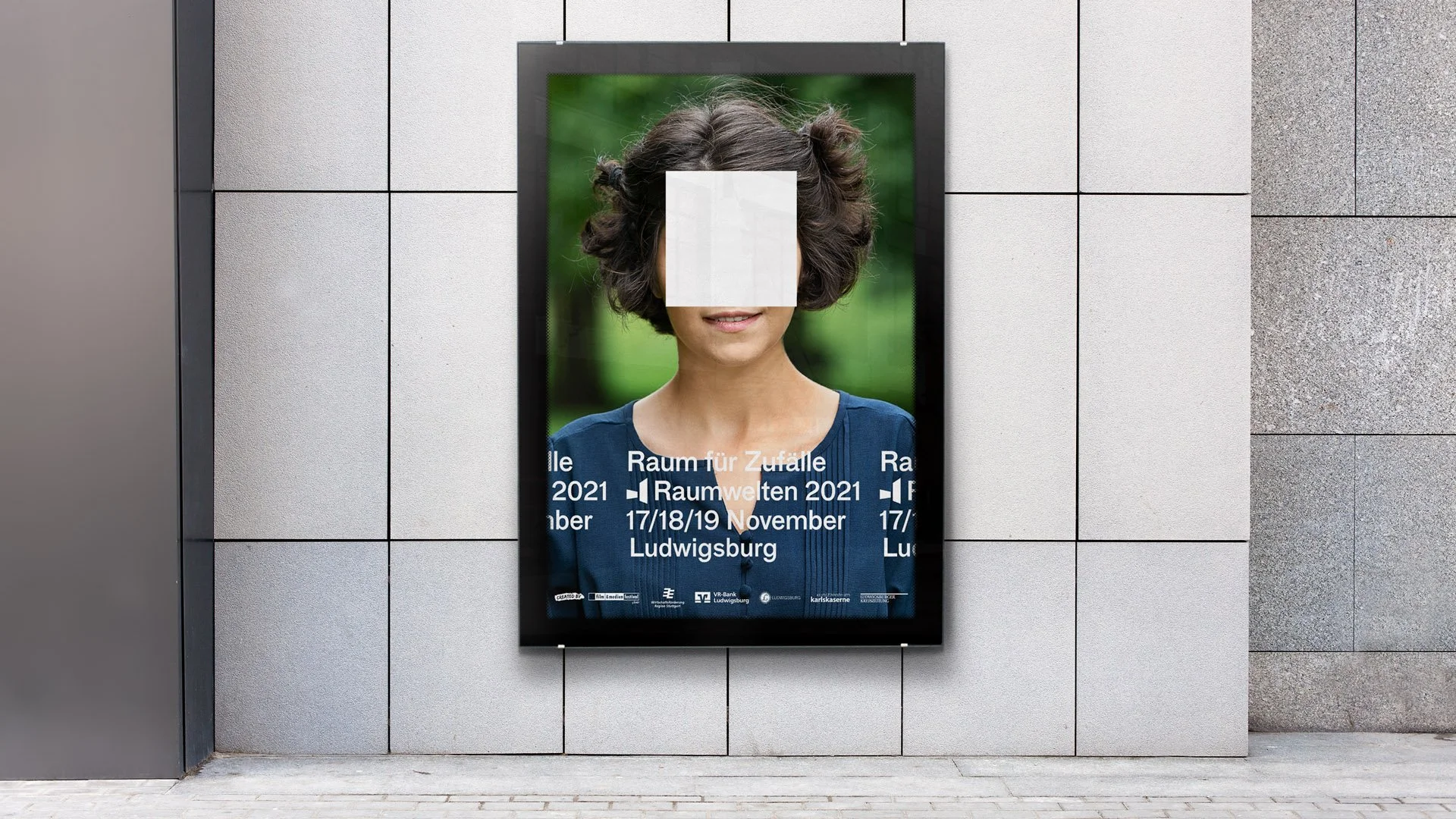 RAUMWELTEN  — Plattform für Szenografie, Architektur und Medien · Activation · OOH · Plakat · SoMe Ads · Werbemittel 