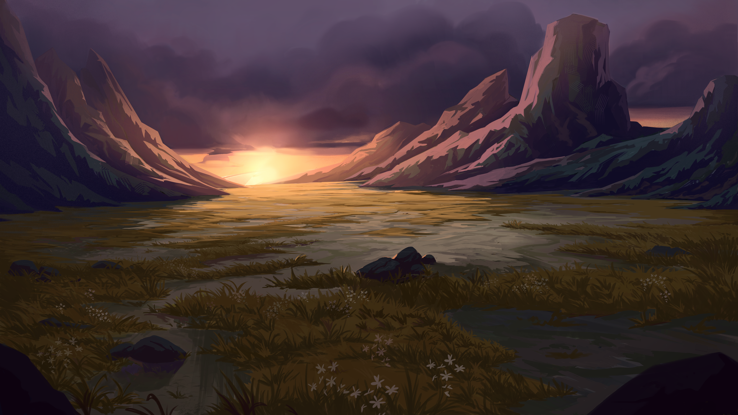 Tundra - Background Paint