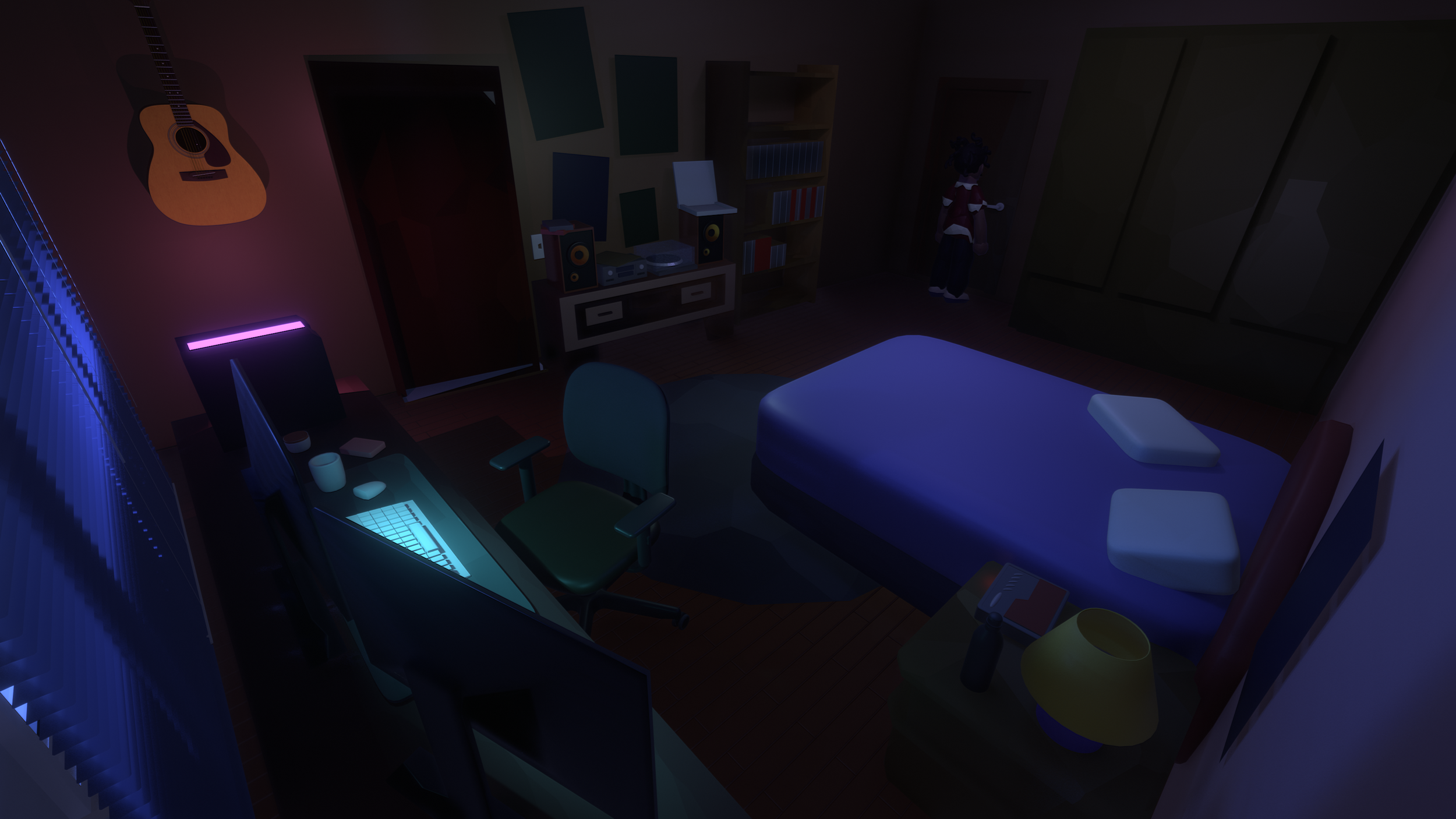3D Scene