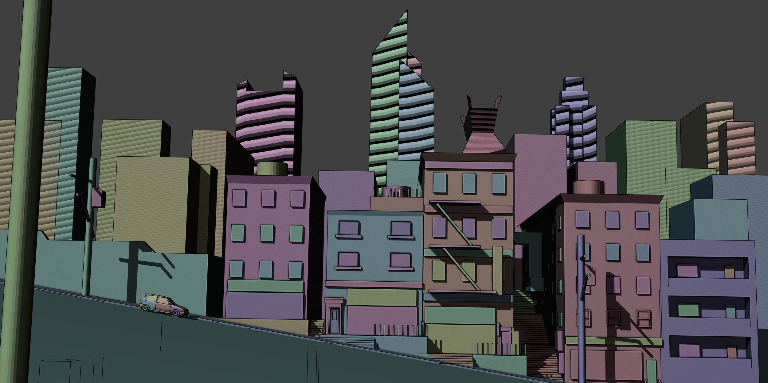 3D Scene