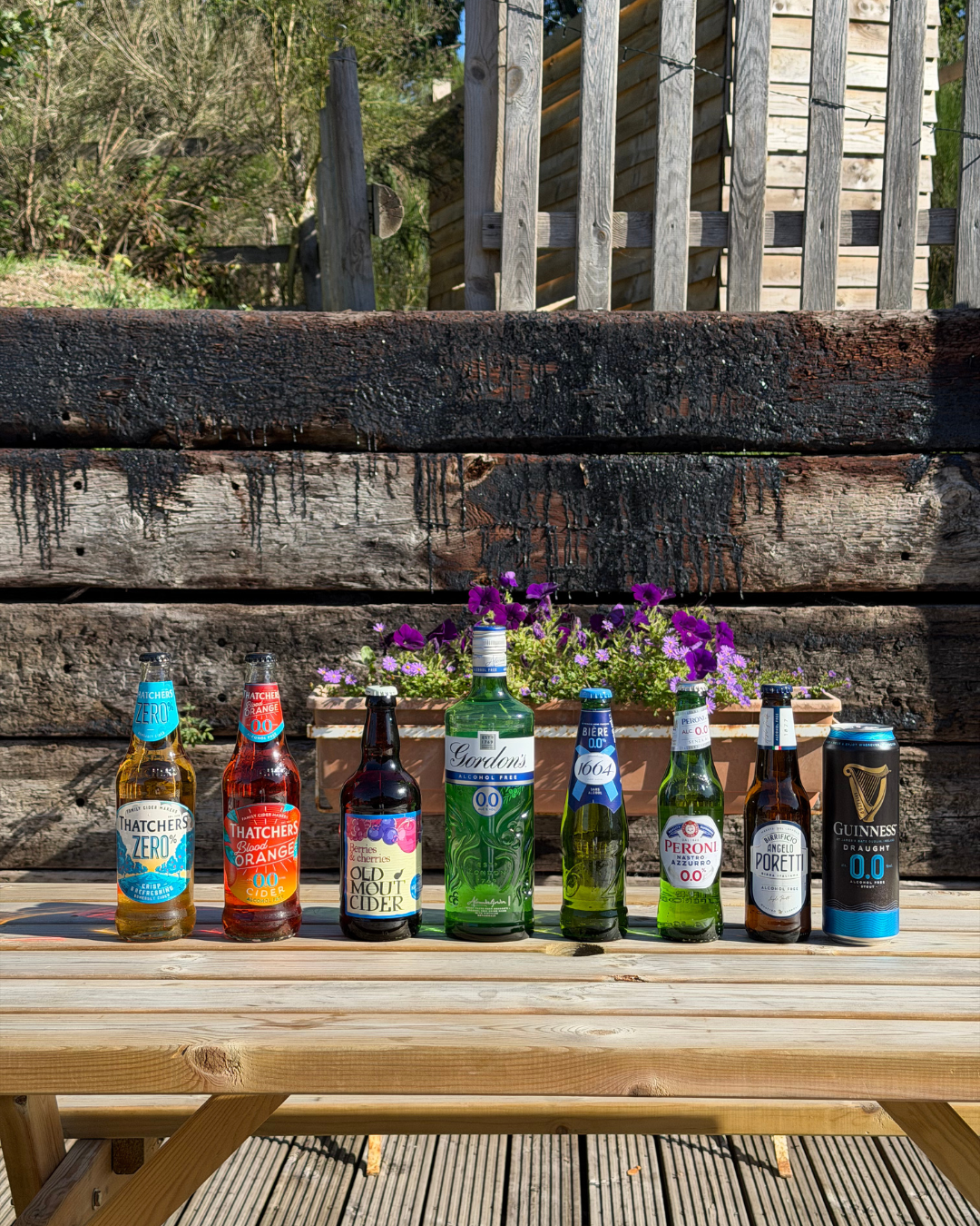 Our Non - Alcoholic Drink Selection 
