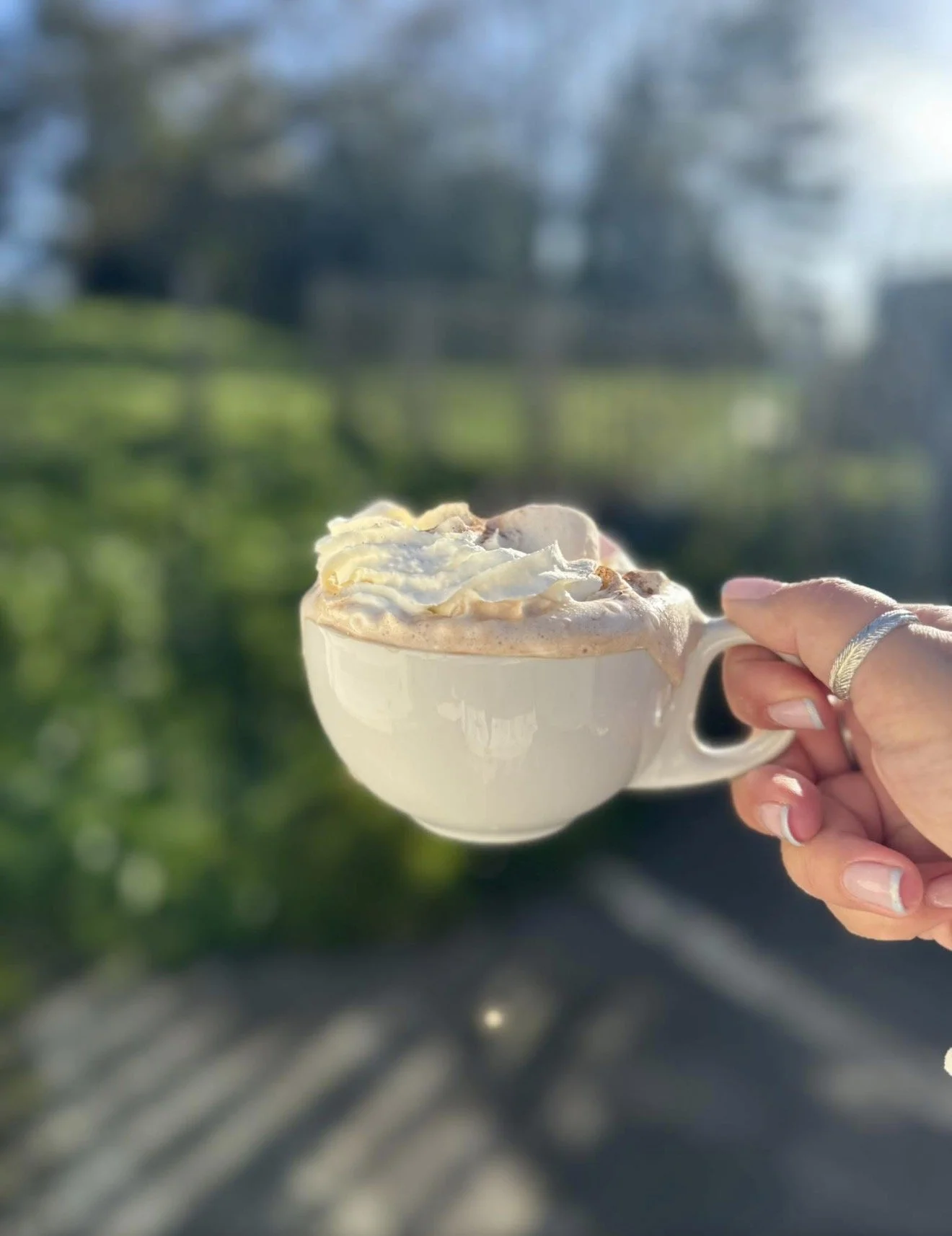 Hot drinks 