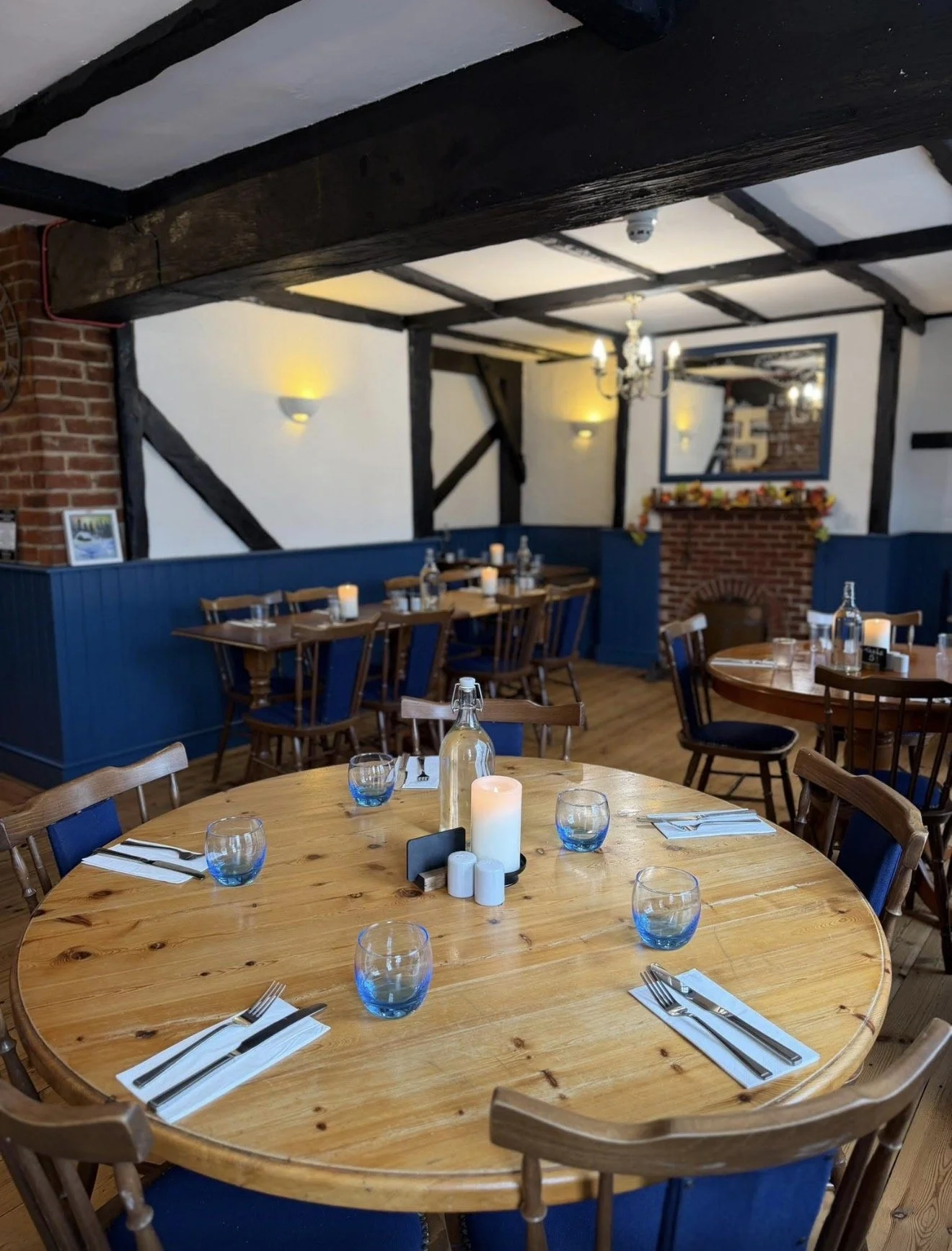 Our restaurant all set 